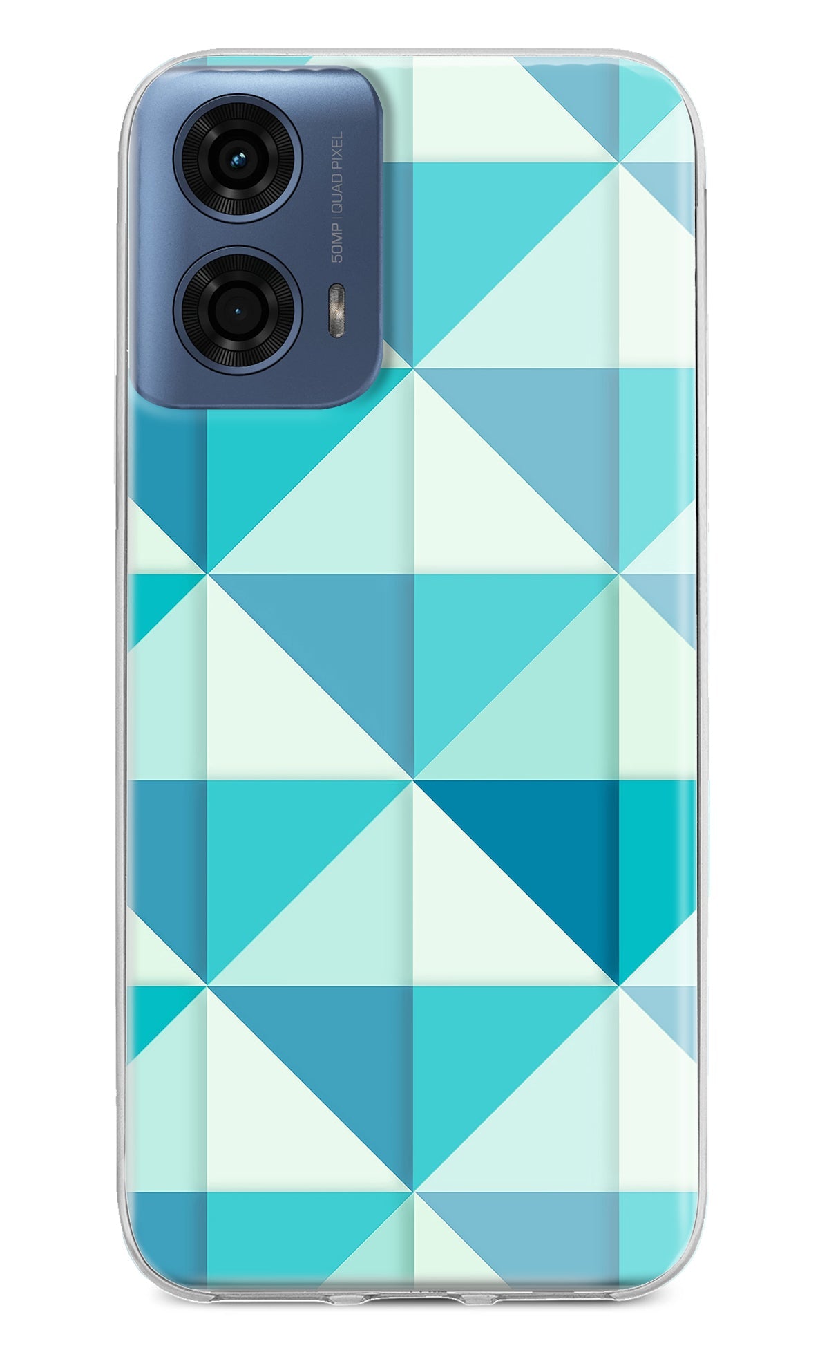 Abstract Moto G24 Power Back Cover