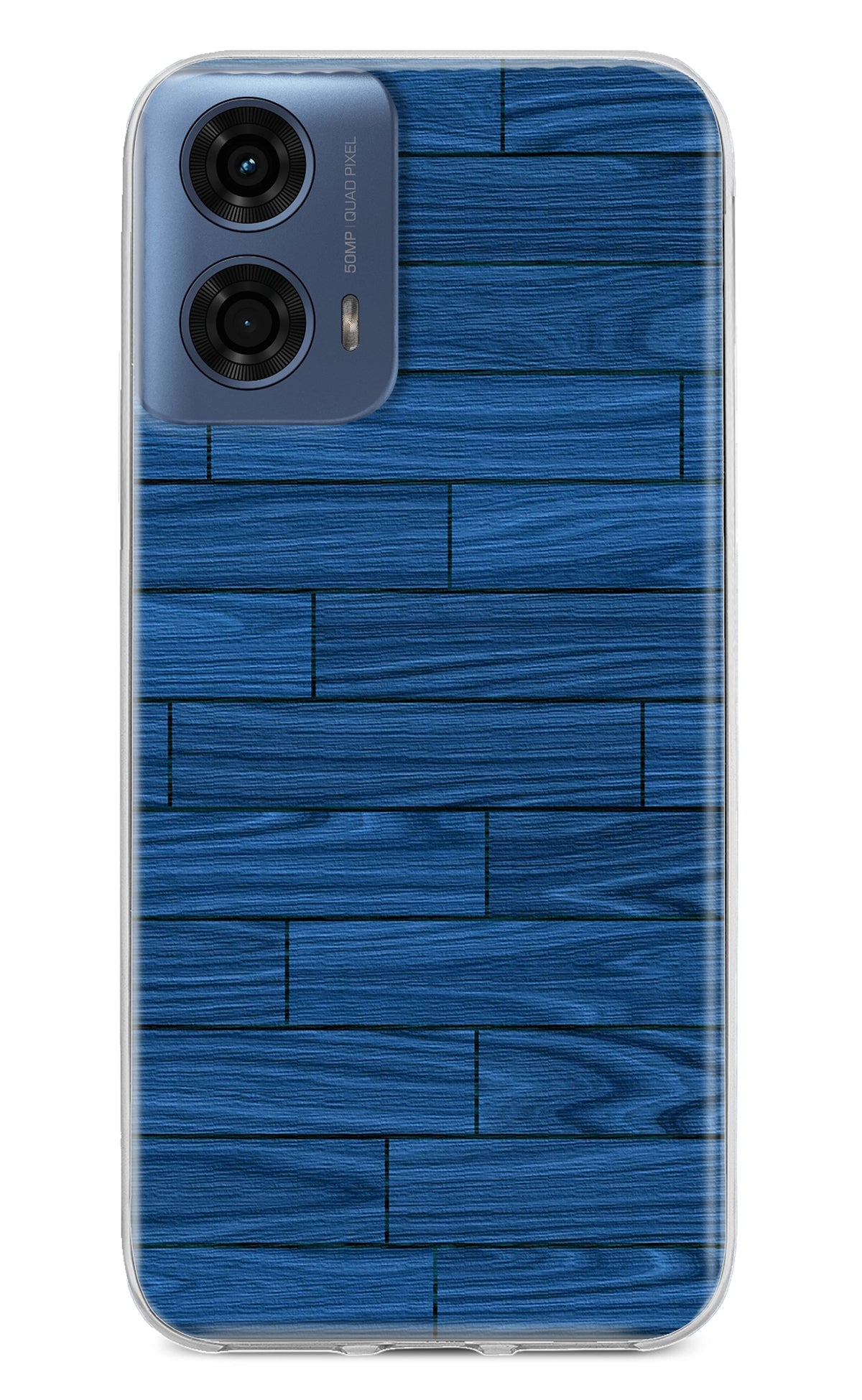 Wooden Texture Moto G24 Power Back Cover