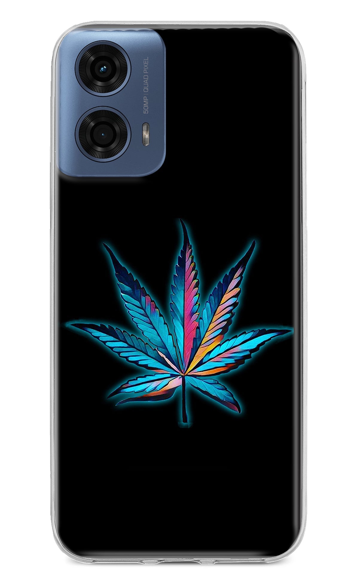 Weed Moto G24 Power Back Cover