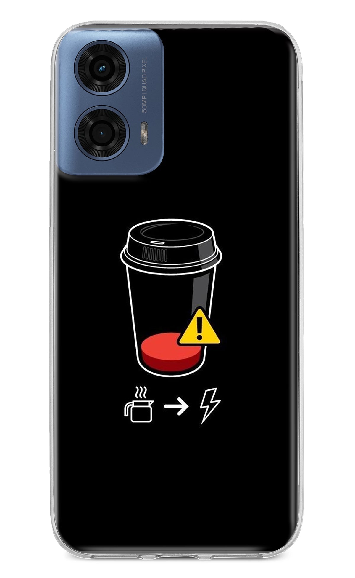 Coffee Moto G24 Power Back Cover