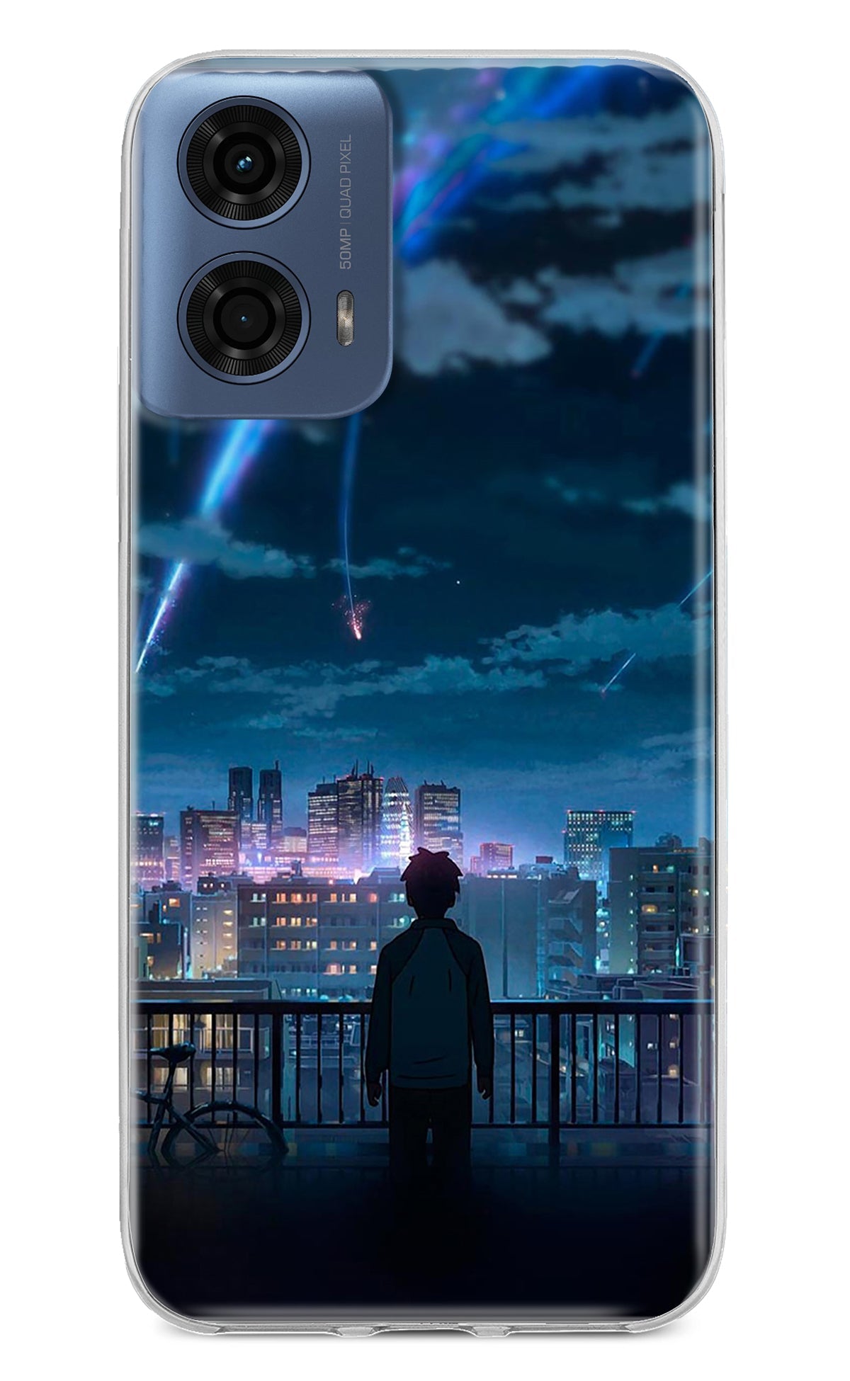 Anime Moto G24 Power Back Cover