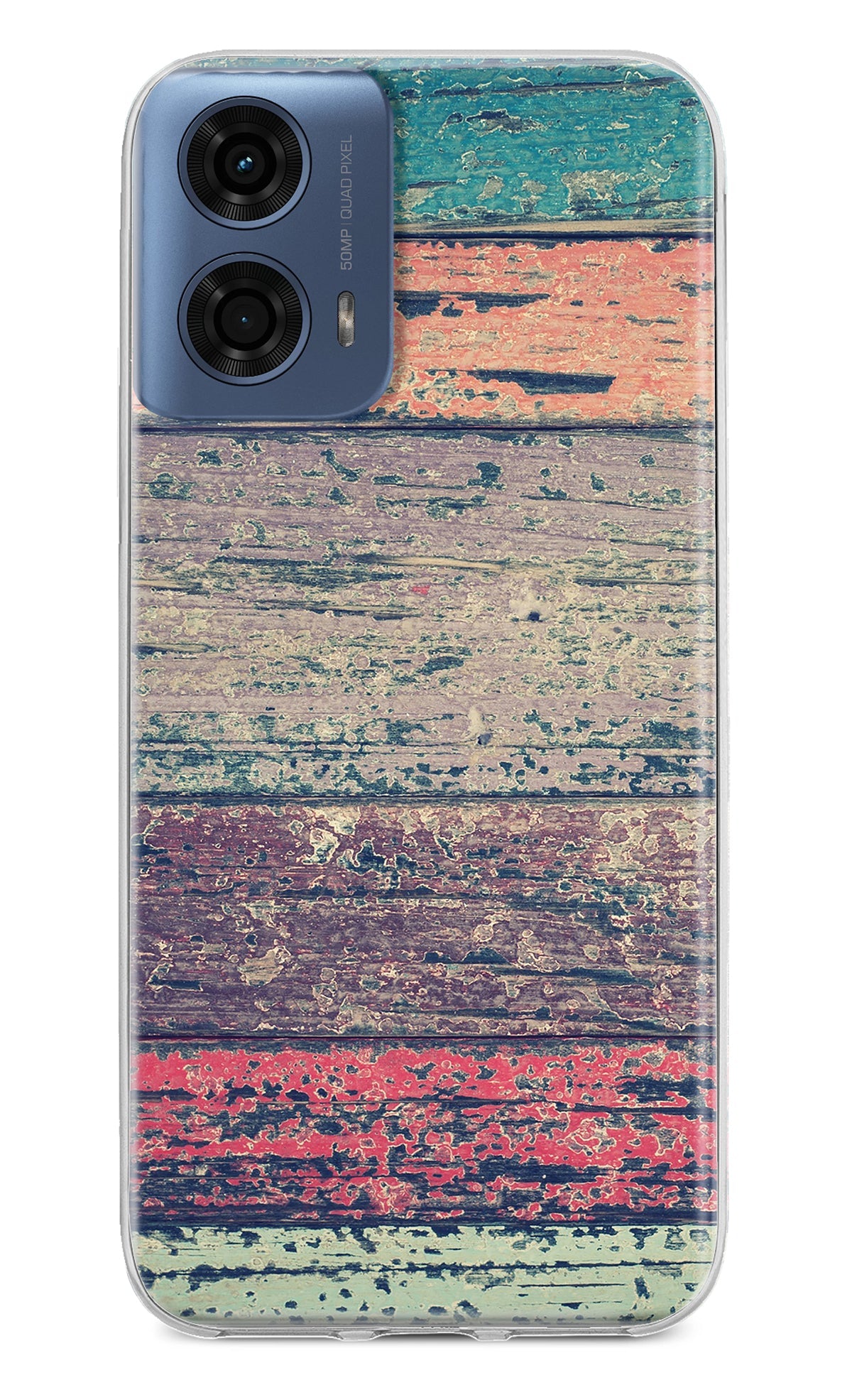 Colourful Wall Moto G24 Power Back Cover