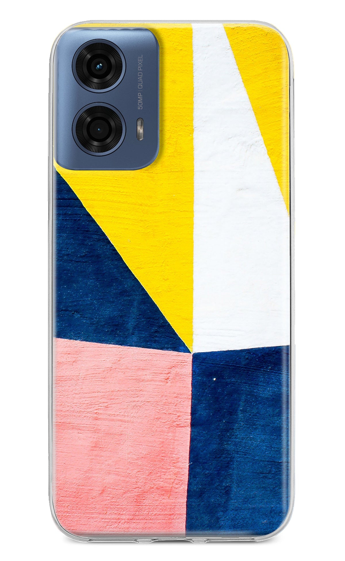 Colourful Art Moto G24 Power Back Cover