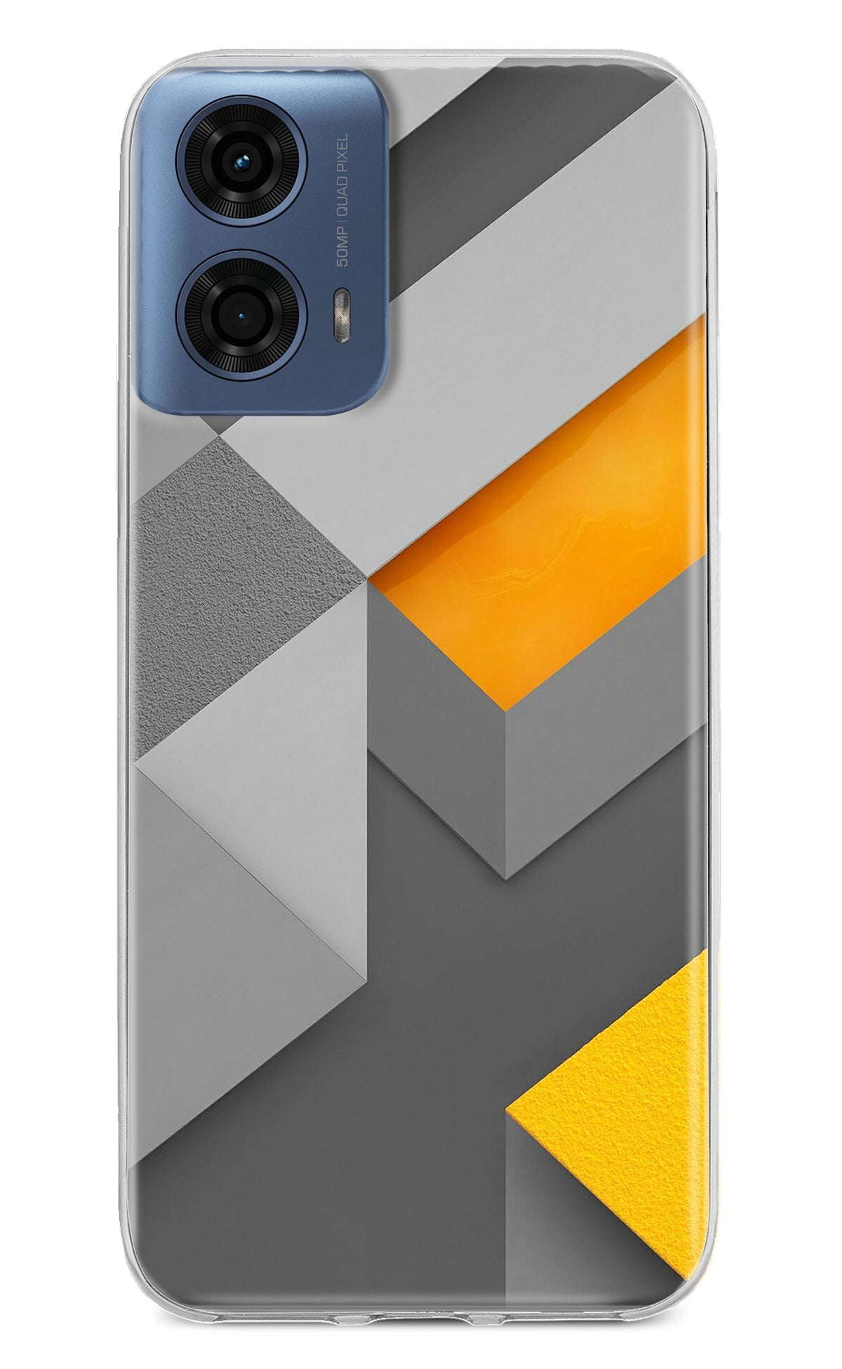 Abstract Moto G24 Power Back Cover