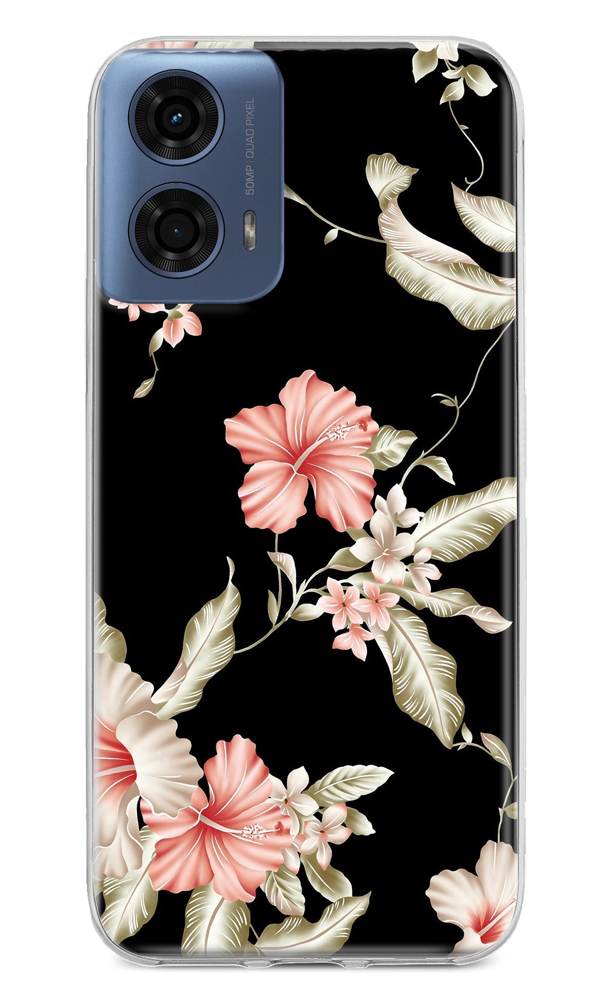 Flowers Moto G24 Power Back Cover