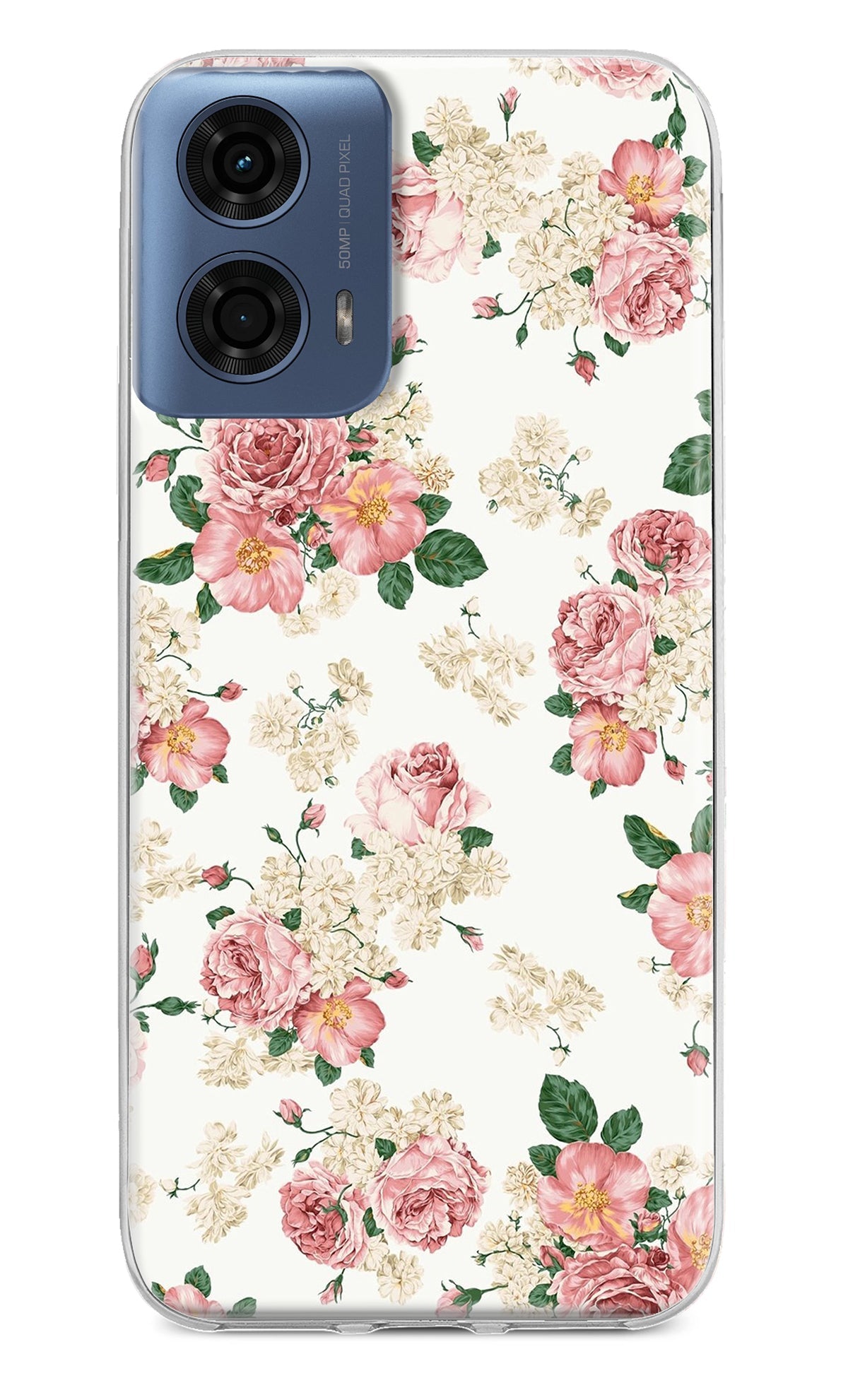 Flowers Moto G24 Power Back Cover