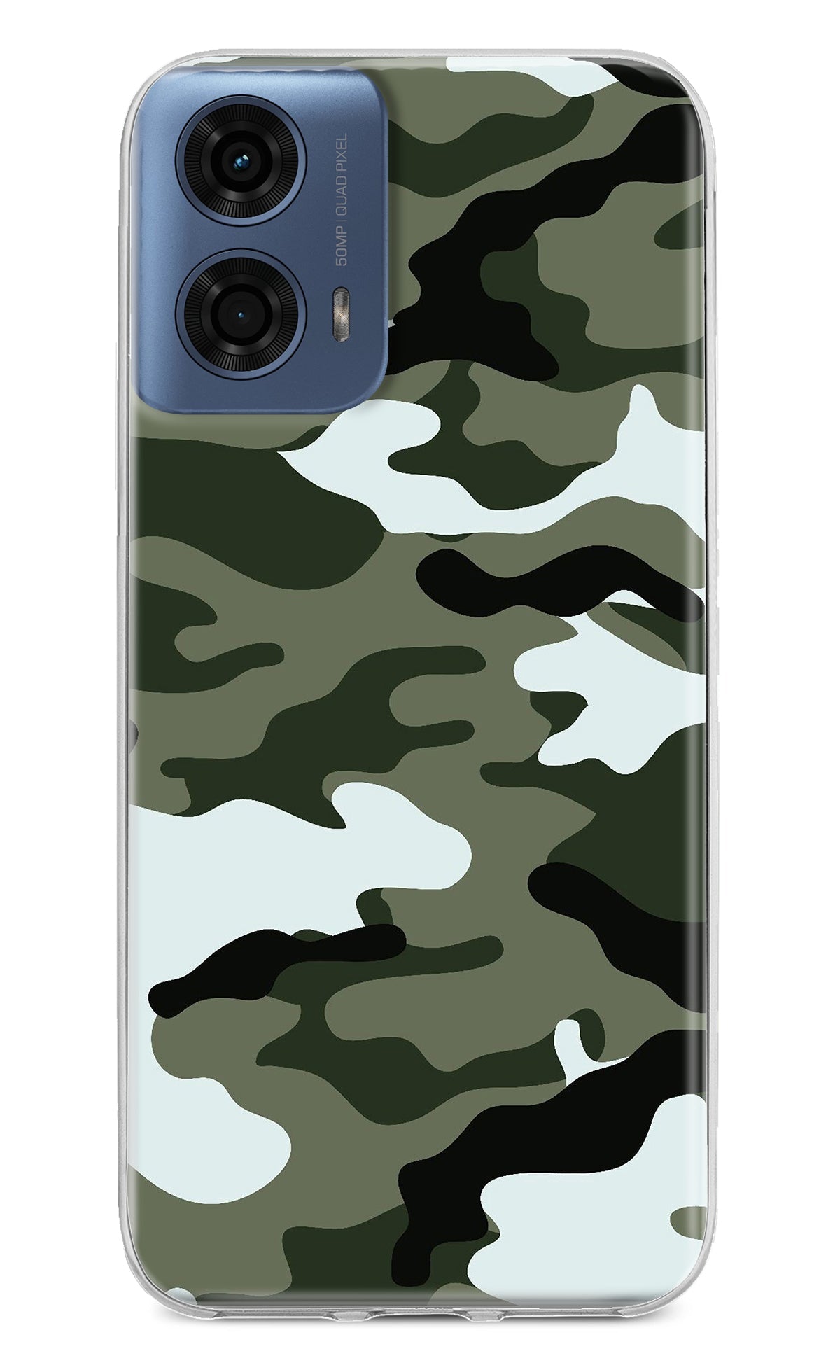 Camouflage Moto G24 Power Back Cover