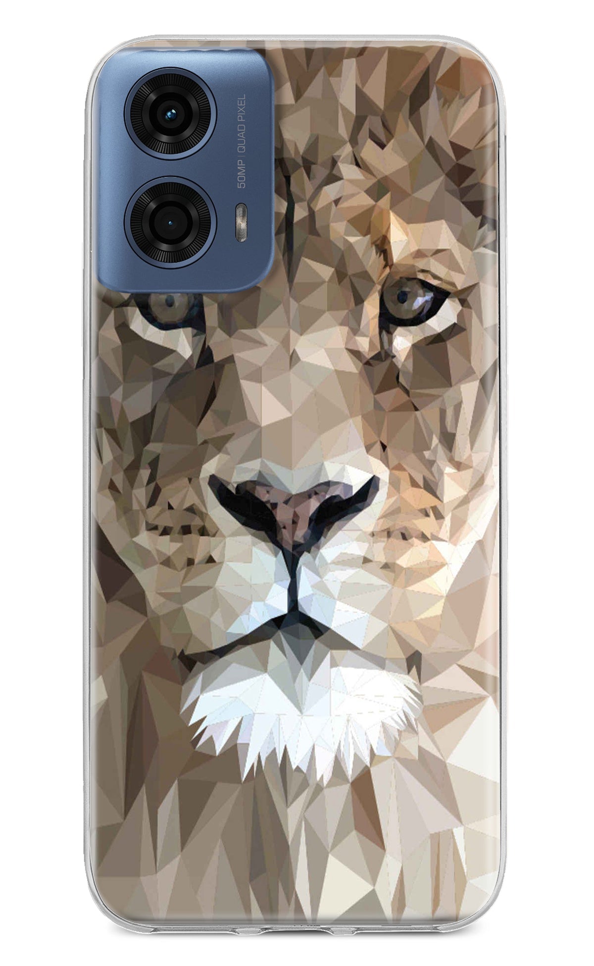 Lion Art Moto G24 Power Back Cover