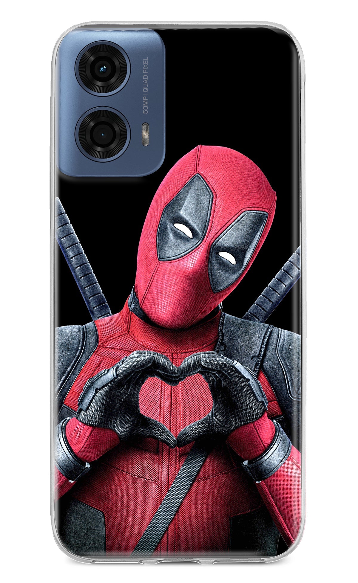 Deadpool Moto G24 Power Back Cover