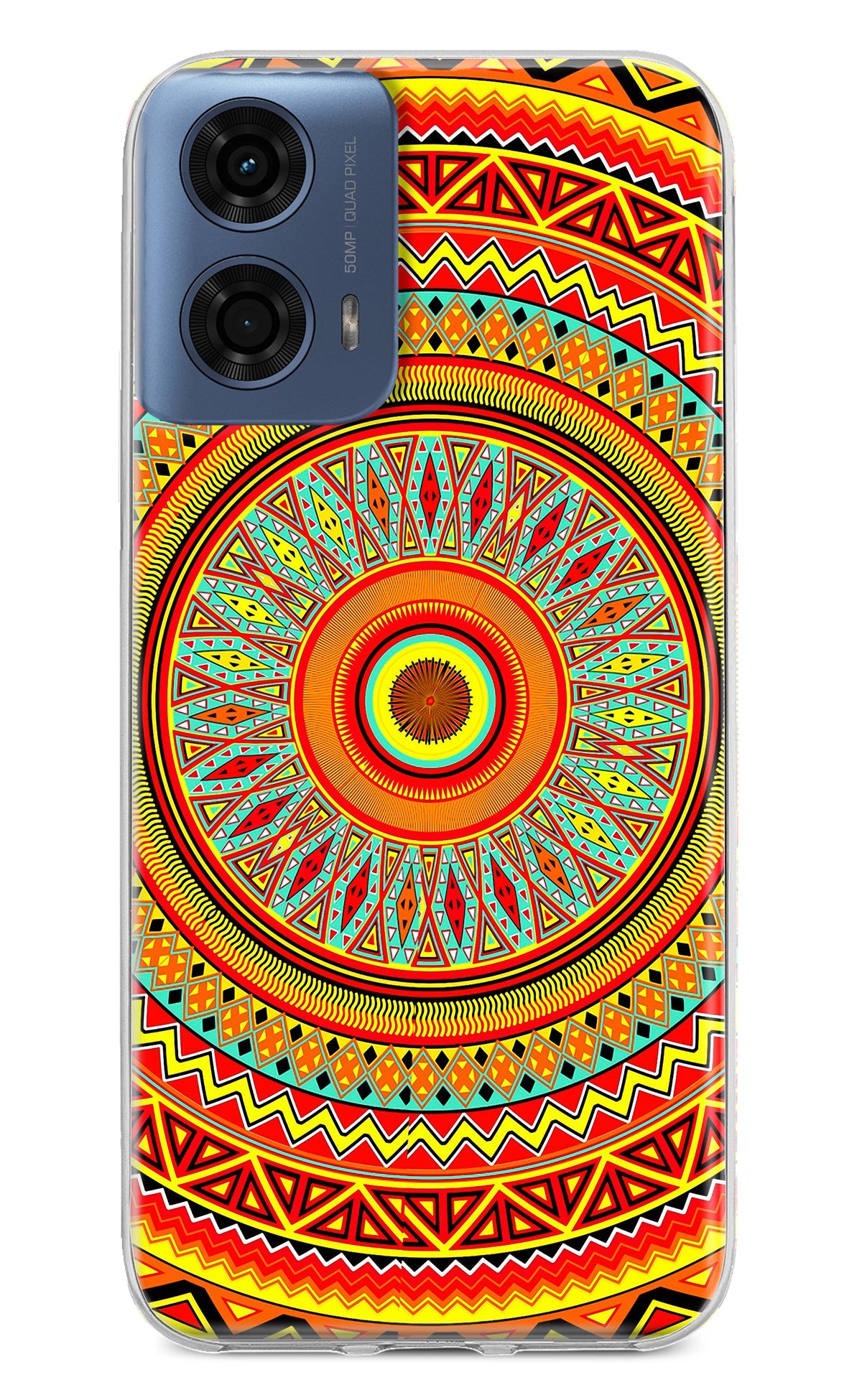 Mandala Pattern Moto G24 Power Back Cover