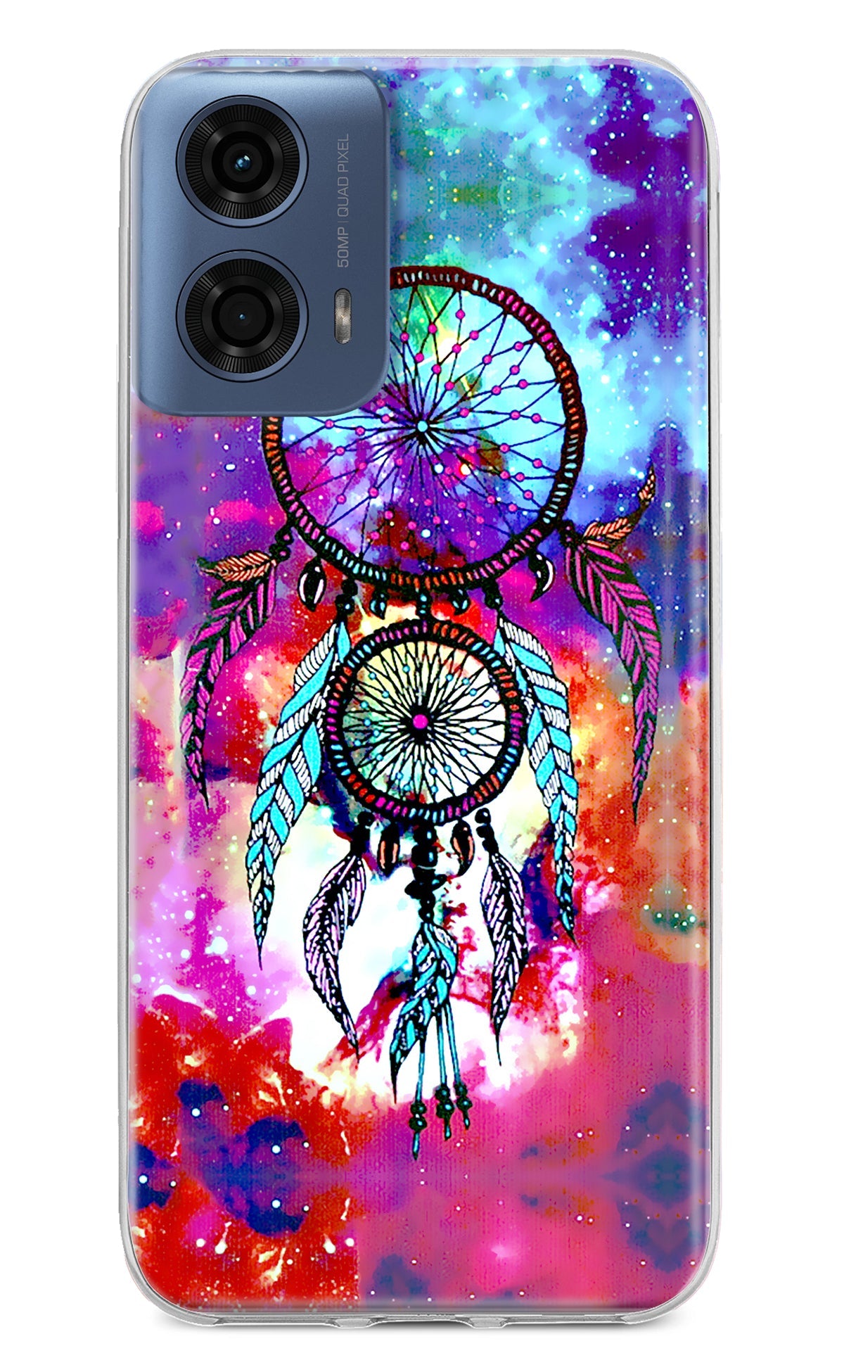 Dream Catcher Abstract Moto G24 Power Back Cover