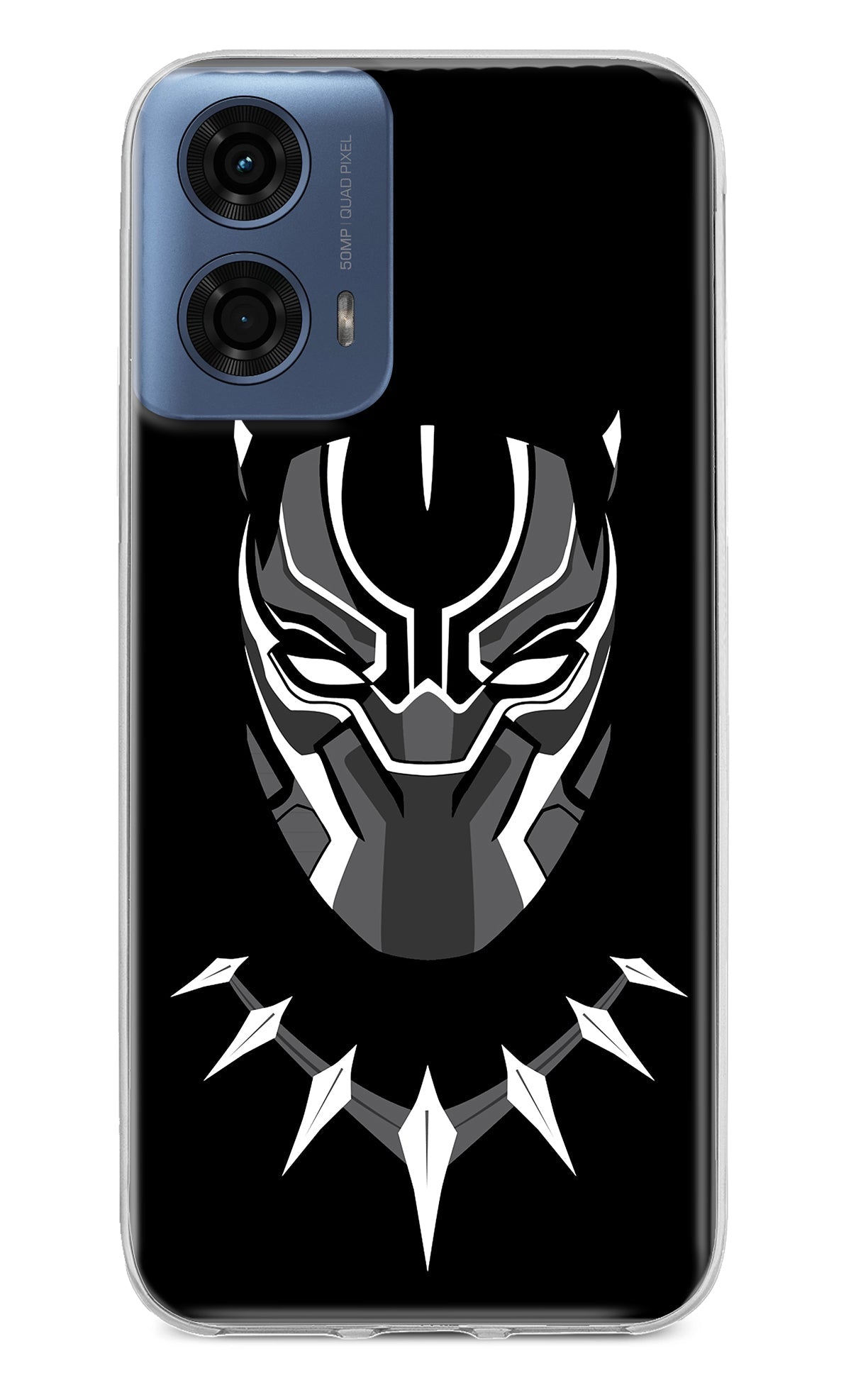 Black Panther Moto G24 Power Back Cover