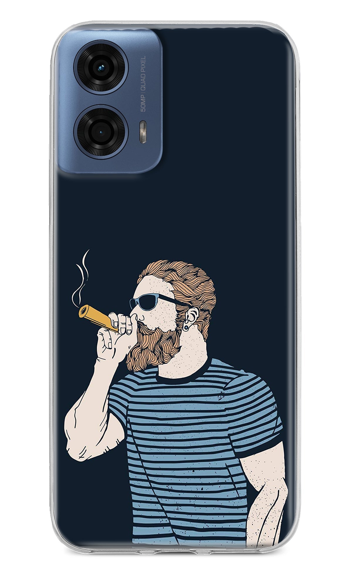 Smoking Moto G24 Power Back Cover