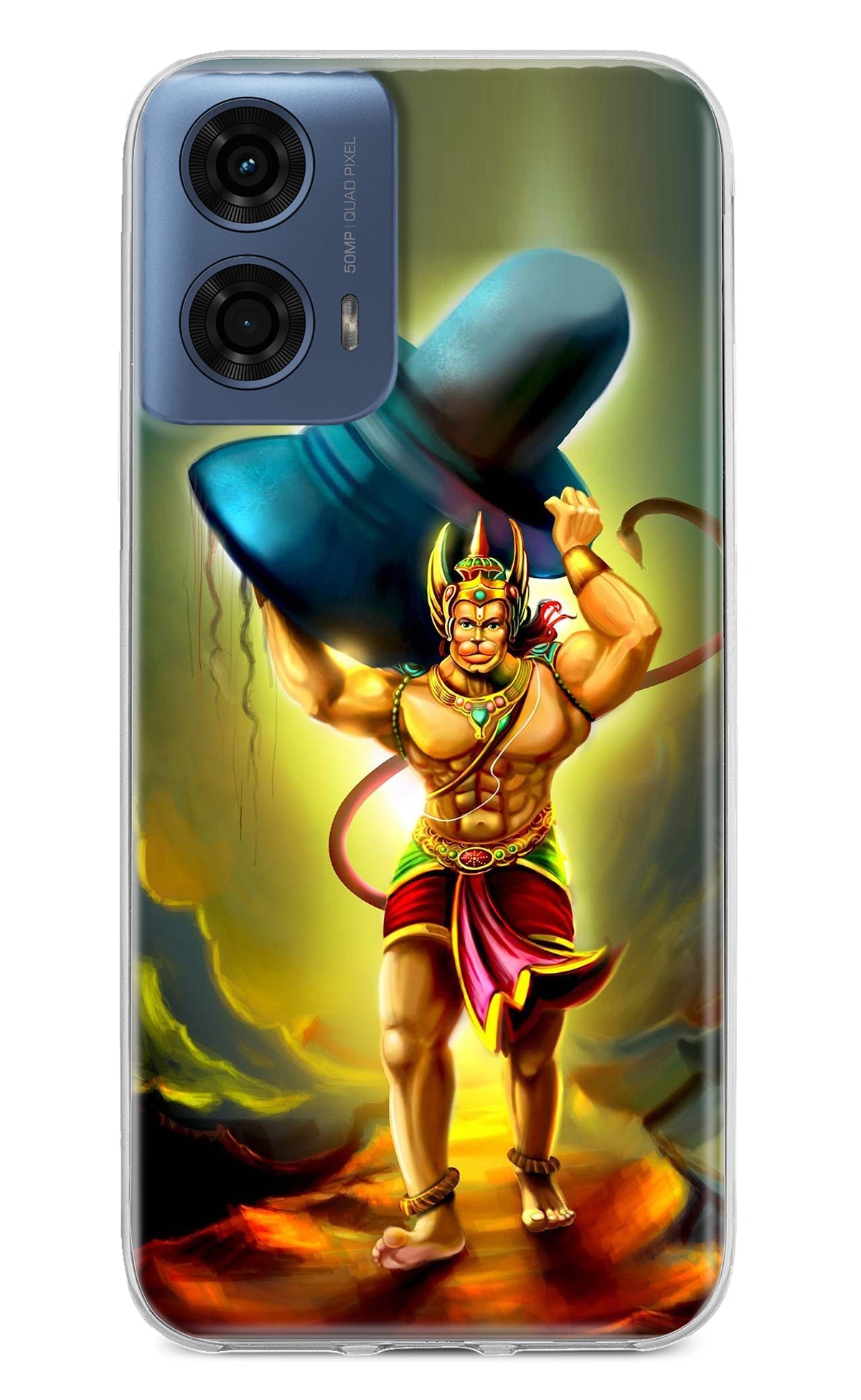 Lord Hanuman Moto G24 Power Back Cover