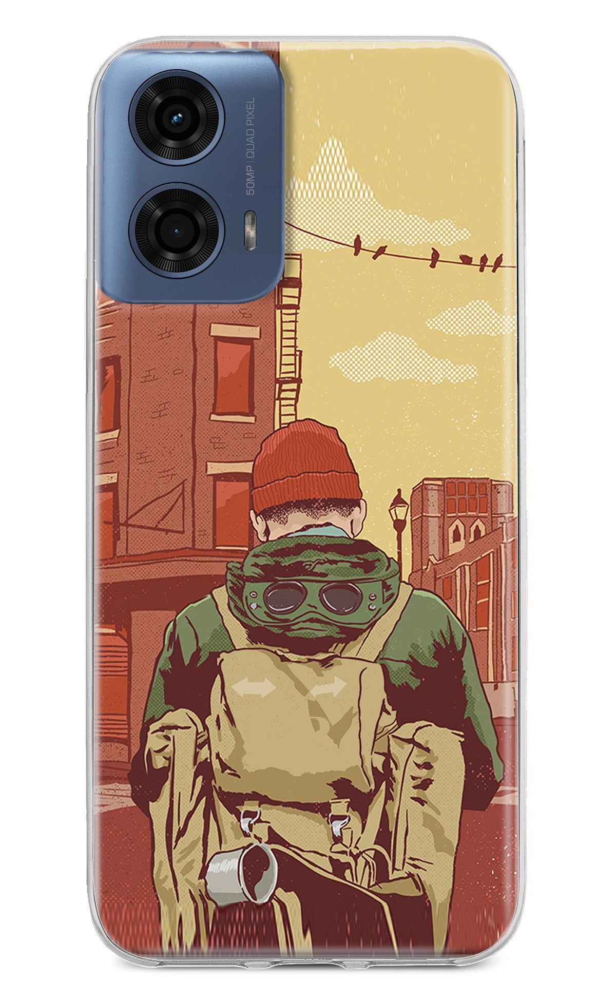 Adventurous Moto G24 Power Back Cover