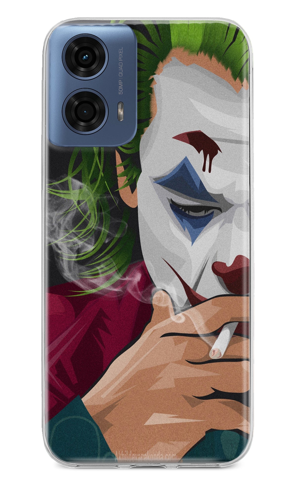 Joker Smoking Moto G24 Power Back Cover