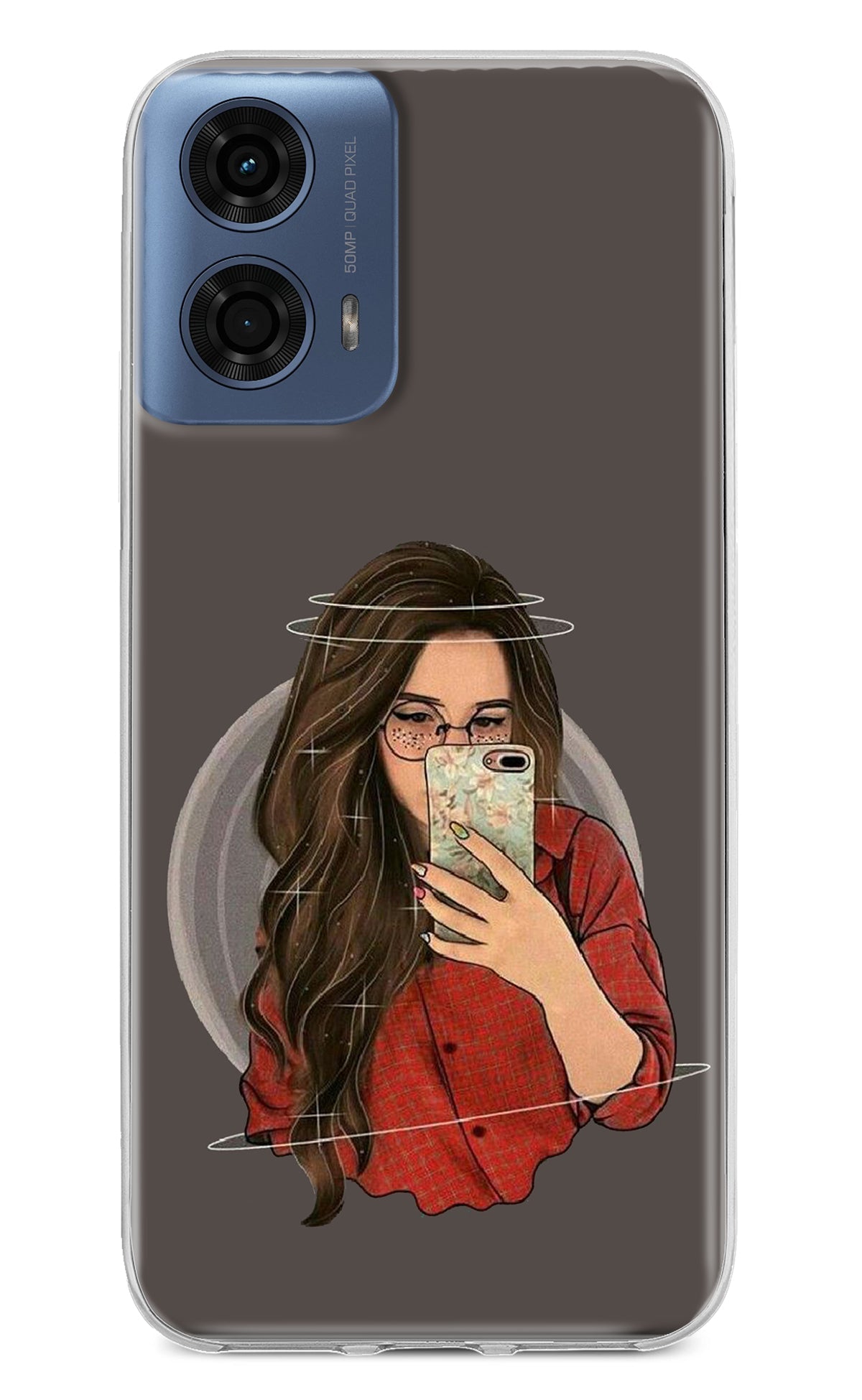 Selfie Queen Moto G24 Power Back Cover