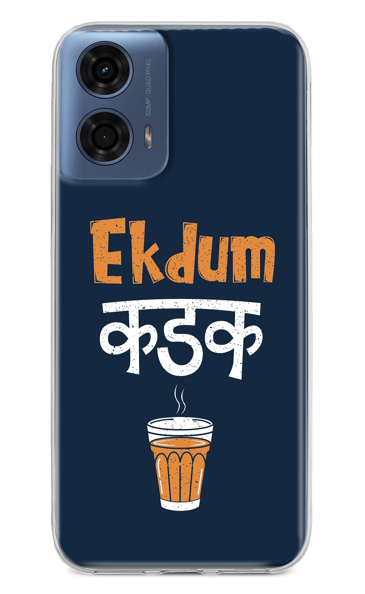 Ekdum Kadak Chai Moto G24 Power Back Cover