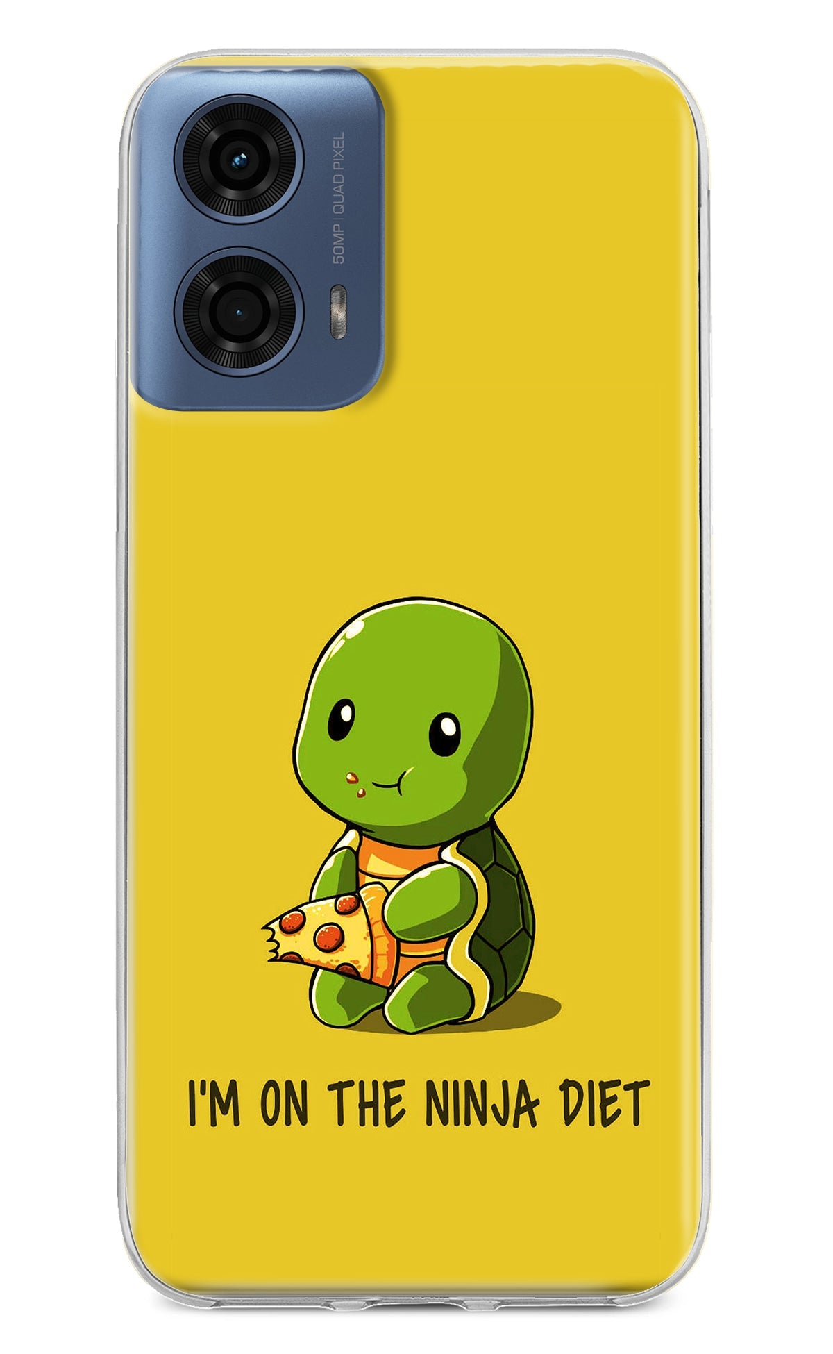 I'm on Ninja Diet Moto G24 Power Back Cover