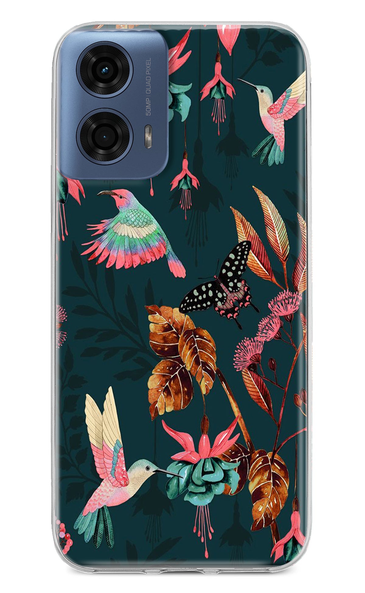 Birds Moto G24 Power Back Cover