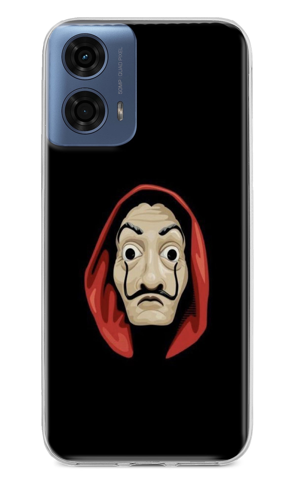 Money Heist Moto G24 Power Back Cover