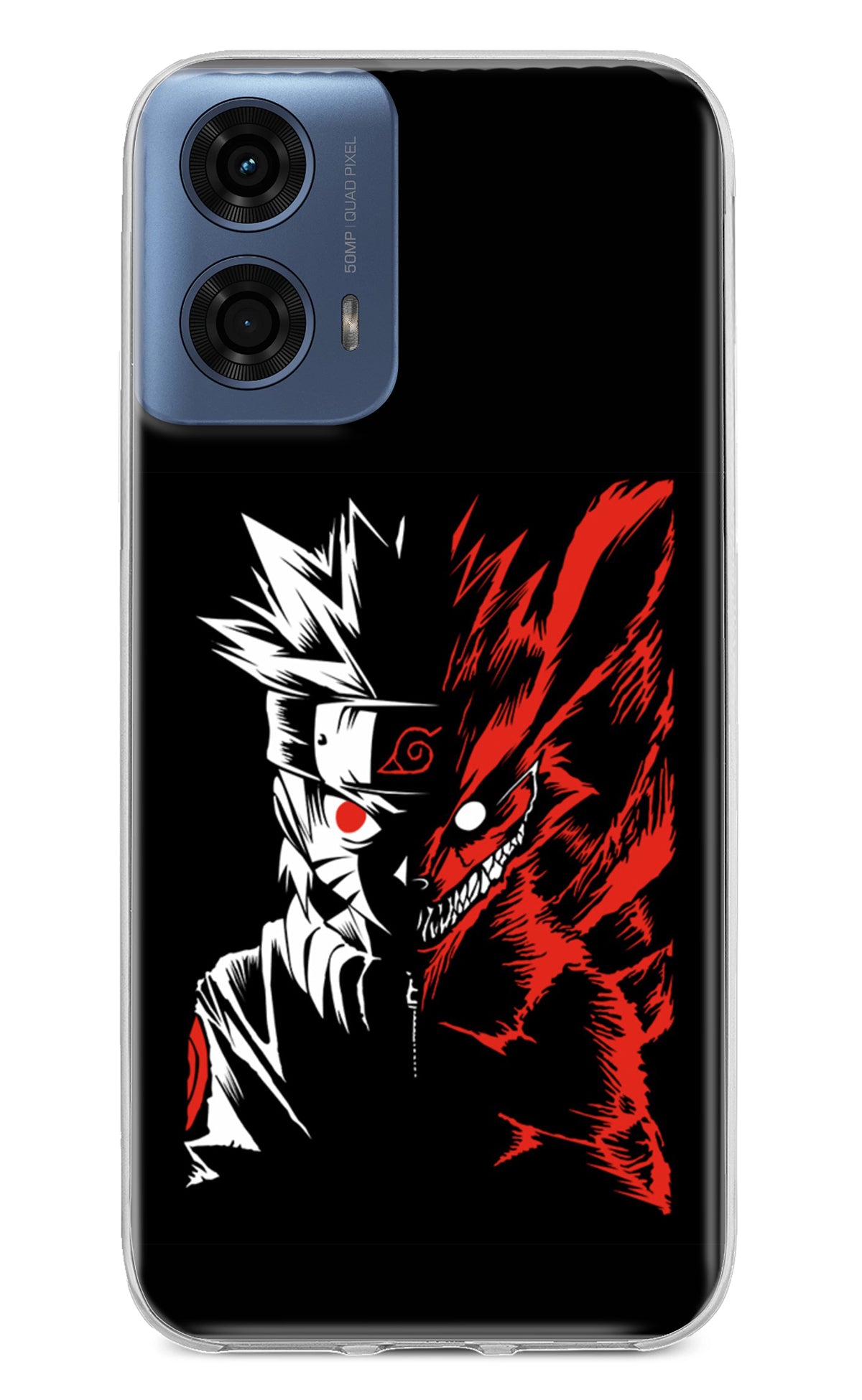 Naruto Two Face Moto G24 Power Back Cover