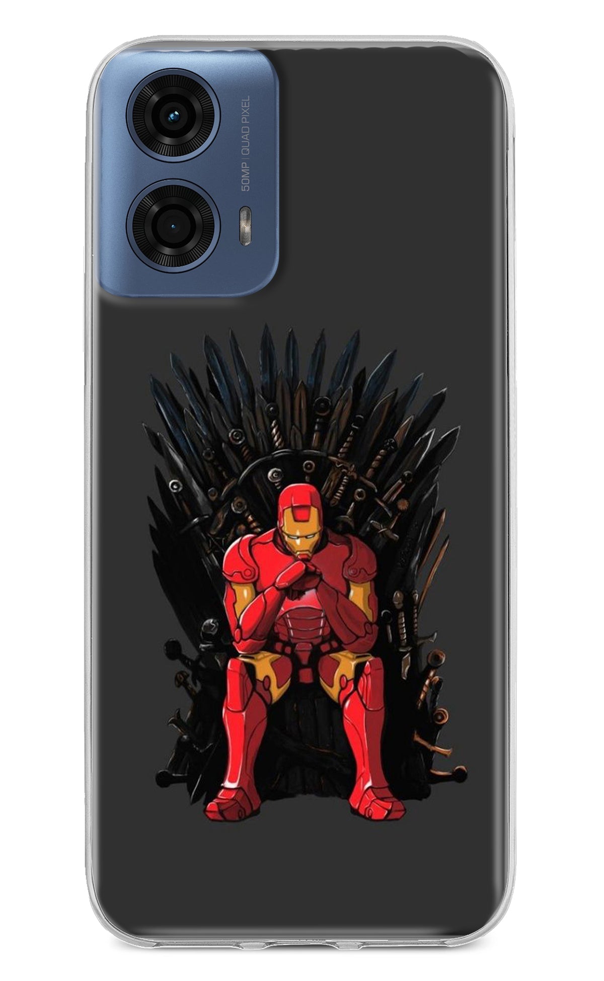 Ironman Throne Moto G24 Power Back Cover