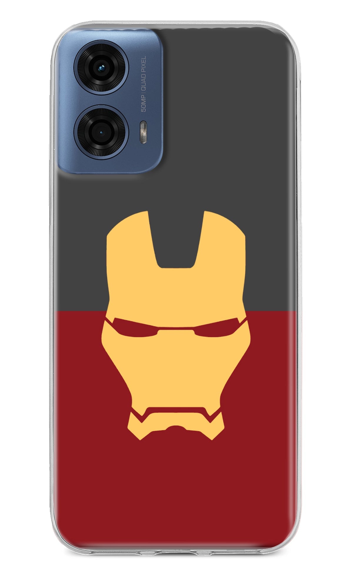 Ironman Moto G24 Power Back Cover