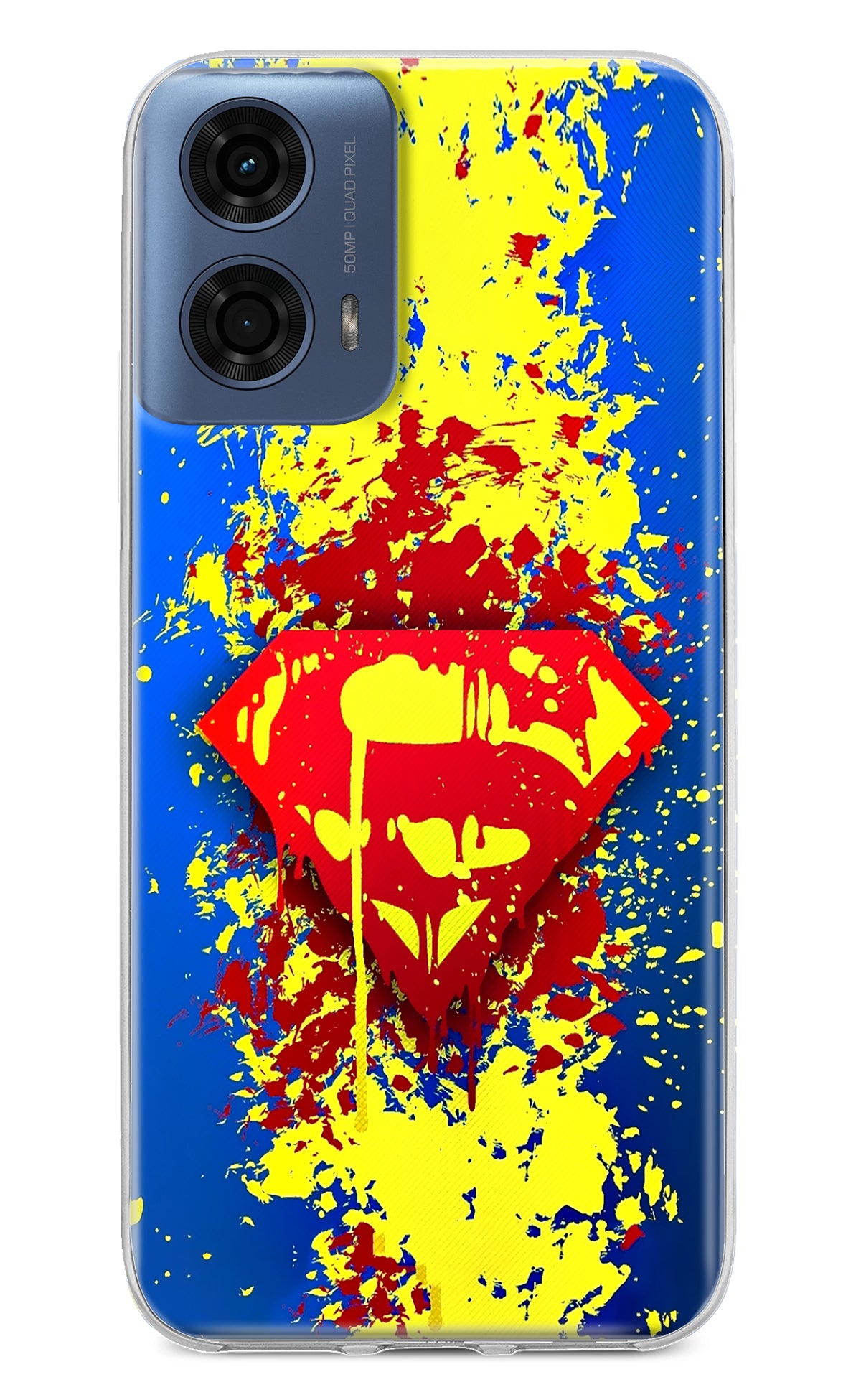 Superman logo Moto G24 Power Back Cover