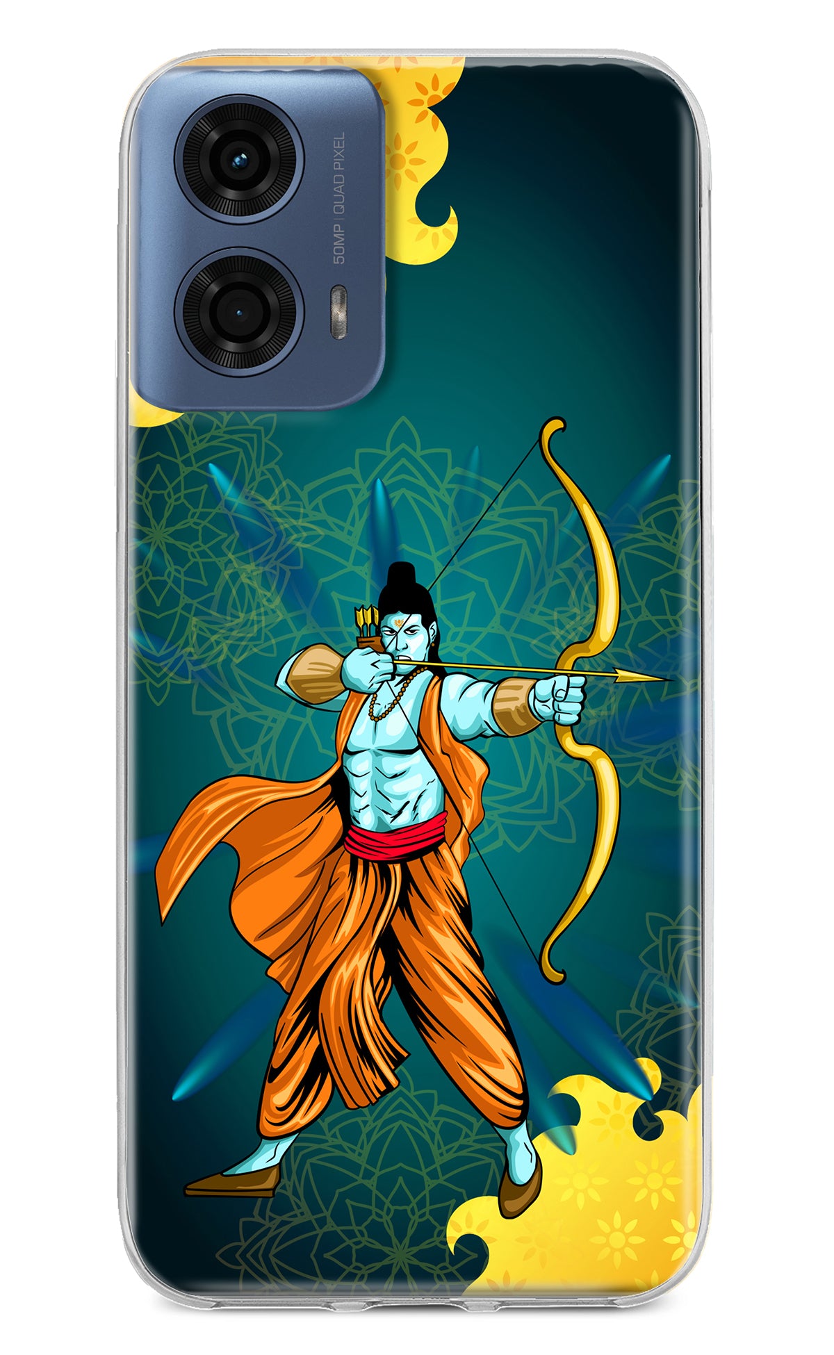 Lord Ram - 6 Moto G24 Power Back Cover