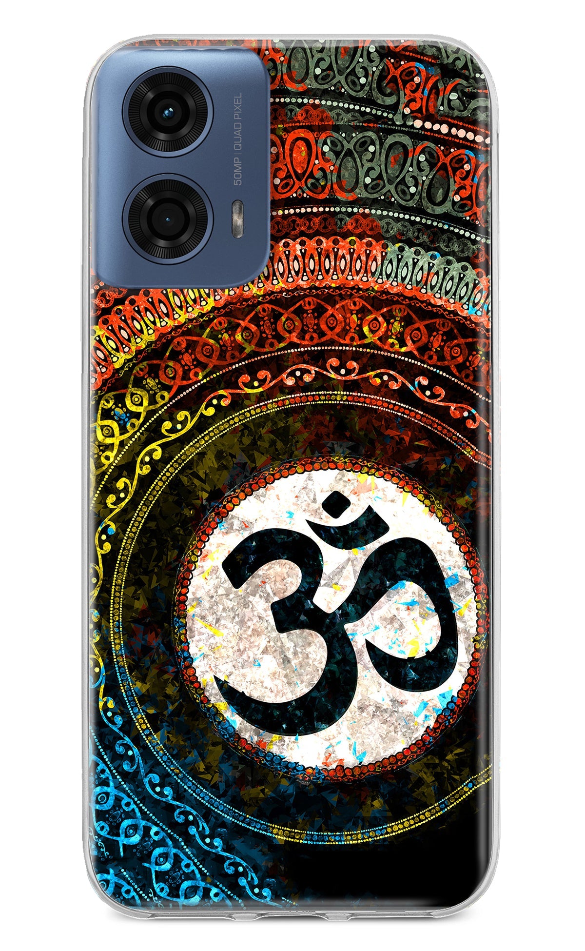 Om Cultural Moto G24 Power Back Cover