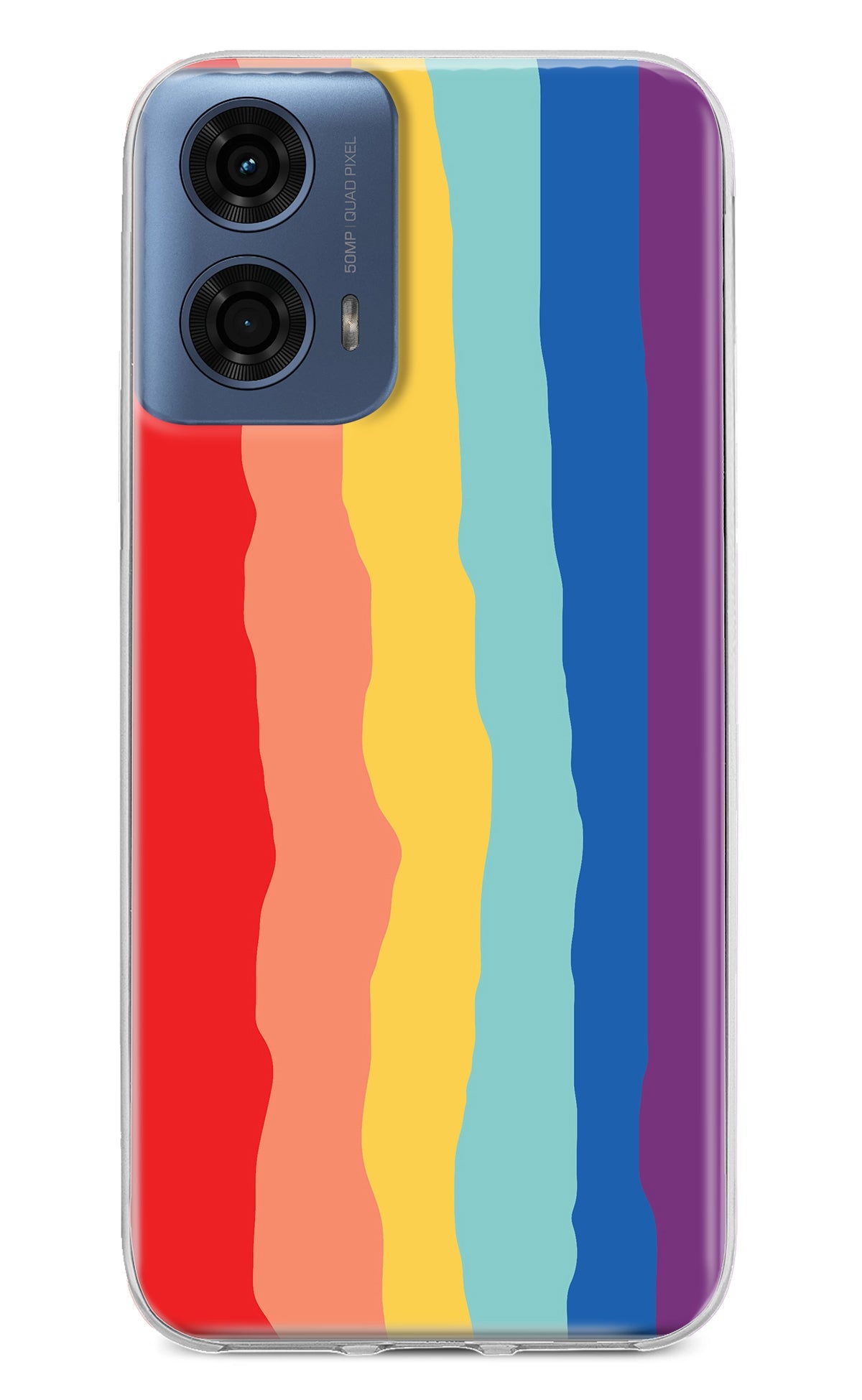 Rainbow Moto G24 Power Back Cover