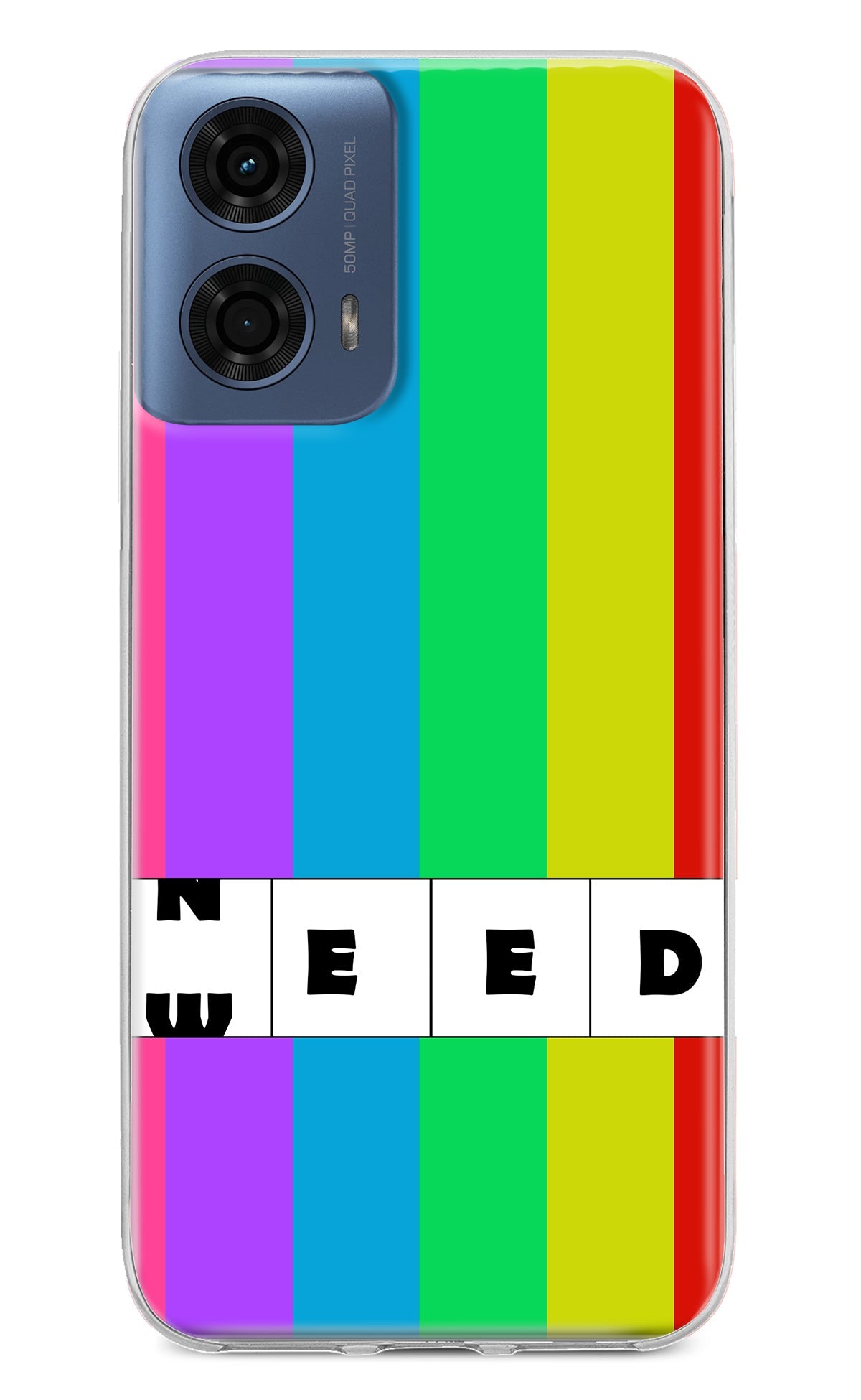 Need Weed Moto G24 Power Back Cover