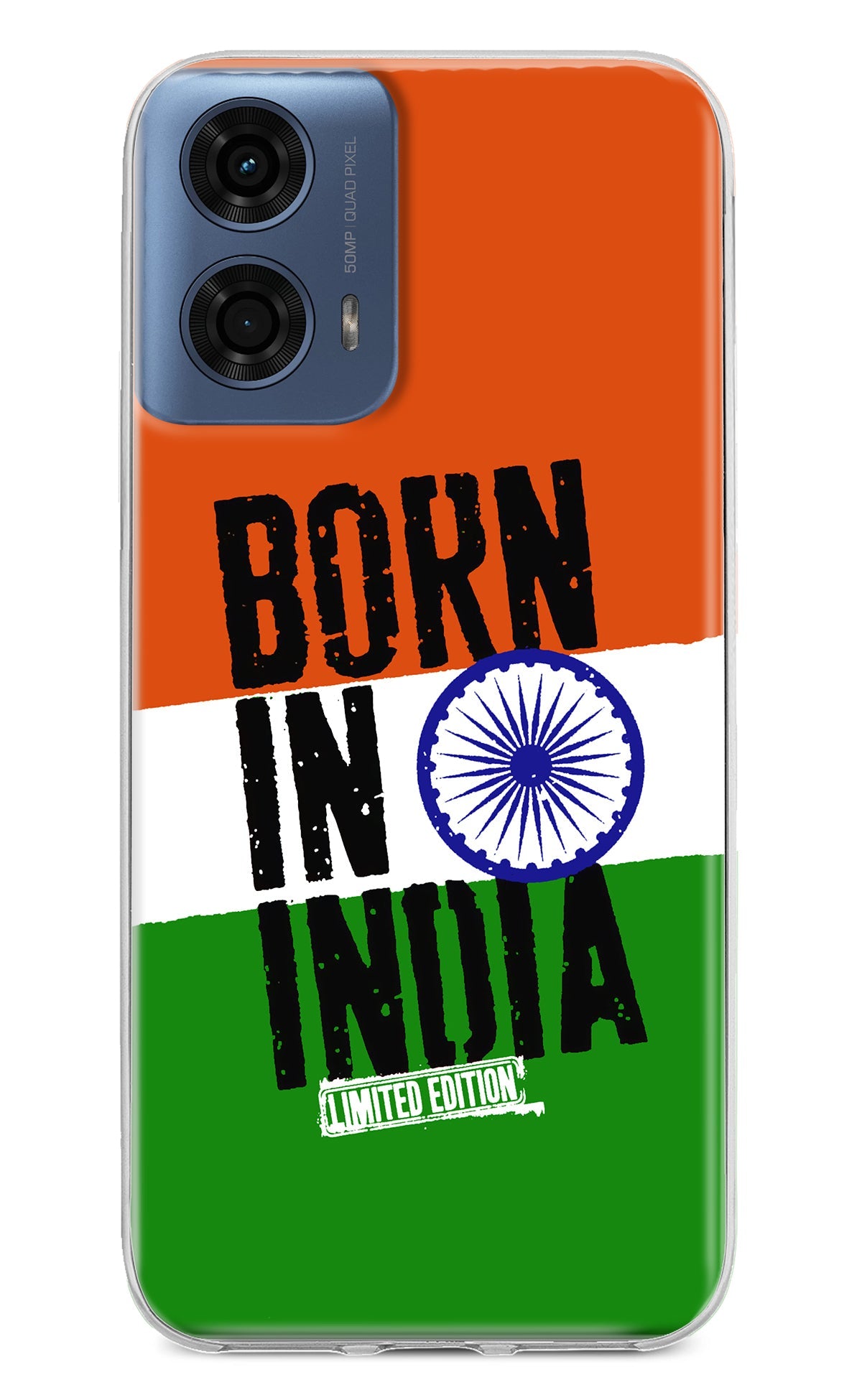 Born in India Moto G24 Power Back Cover