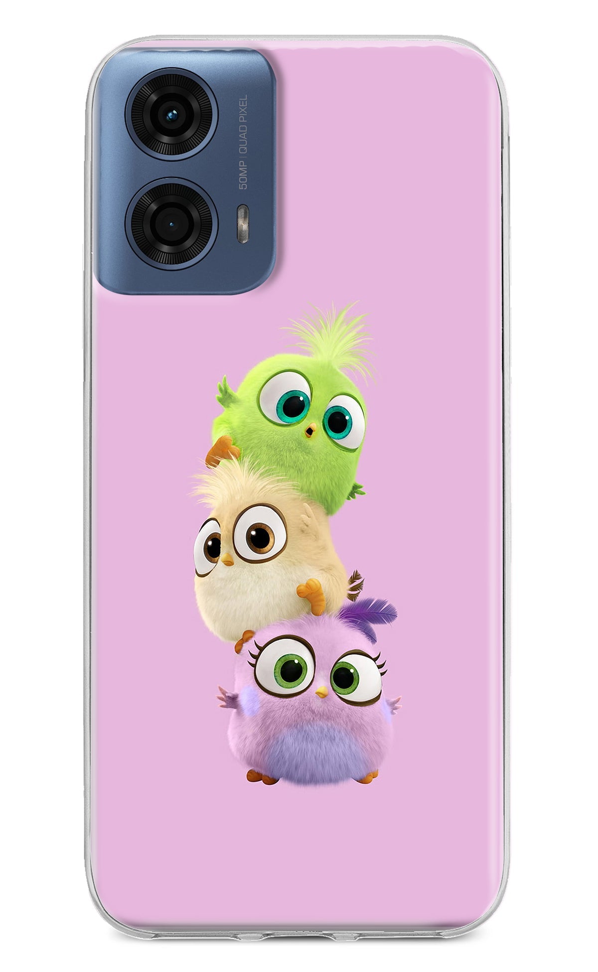 Cute Little Birds Moto G24 Power Back Cover