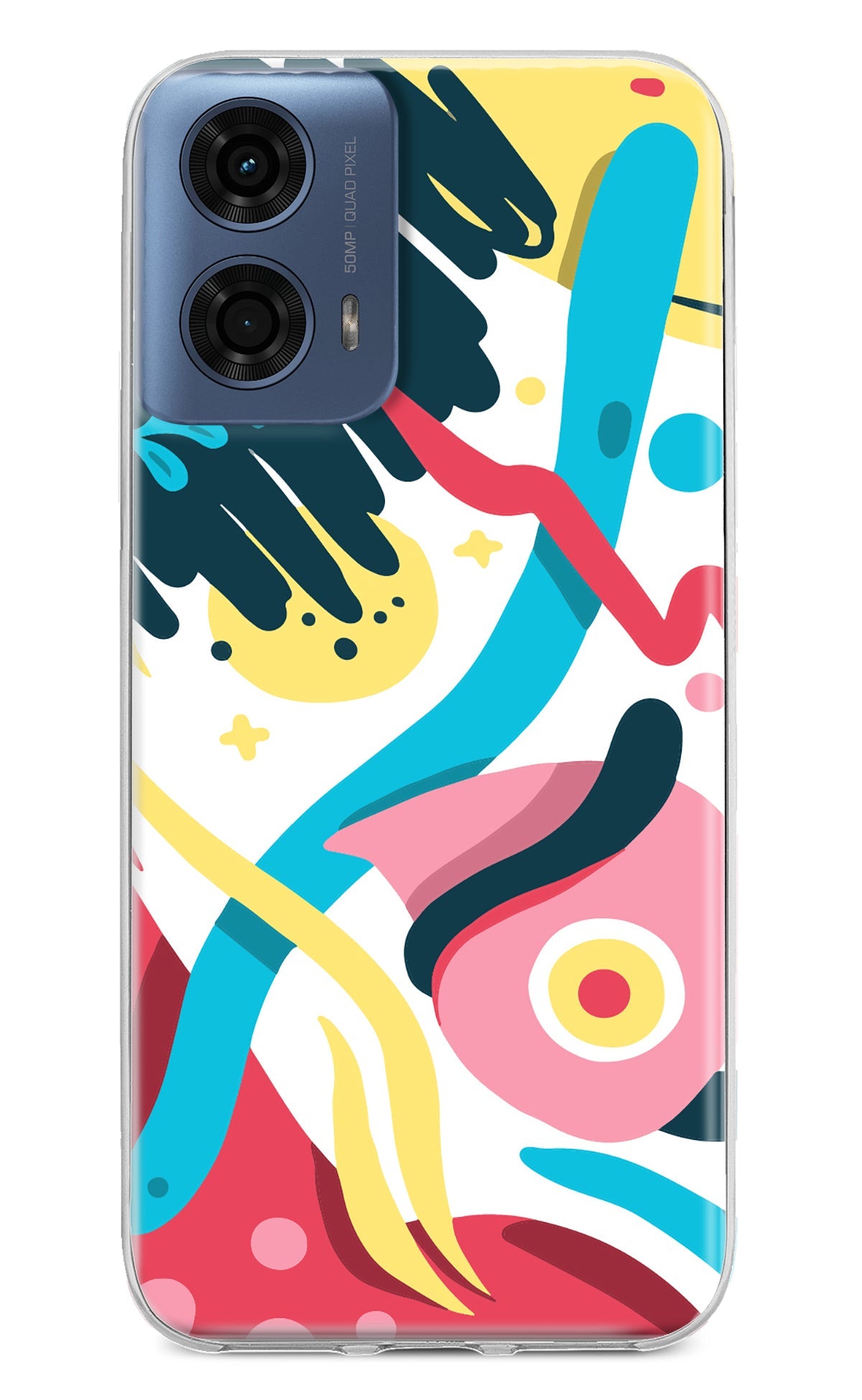 Trippy Moto G24 Power Back Cover