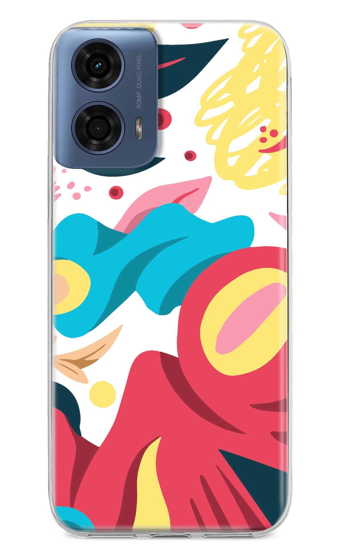 Trippy Art Moto G24 Power Back Cover