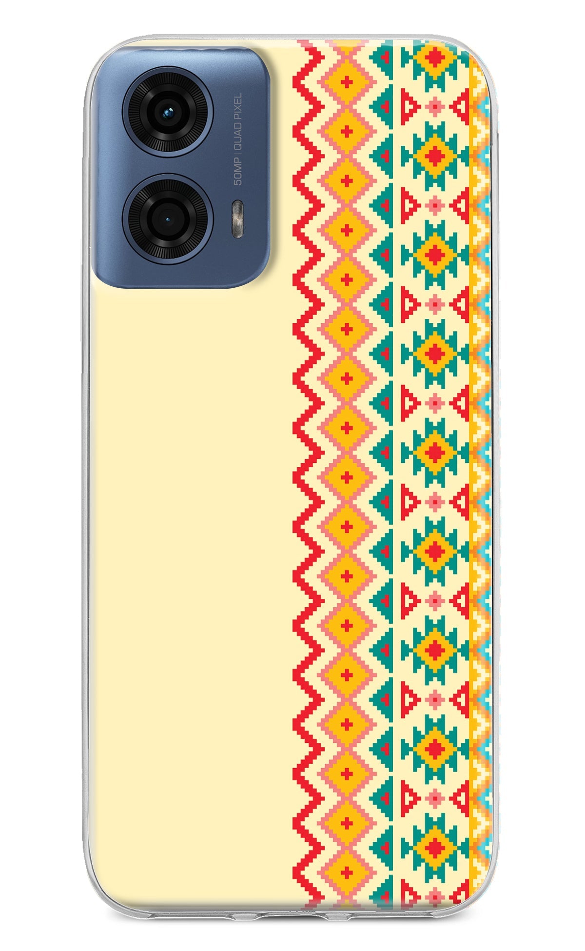 Ethnic Seamless Moto G24 Power Back Cover