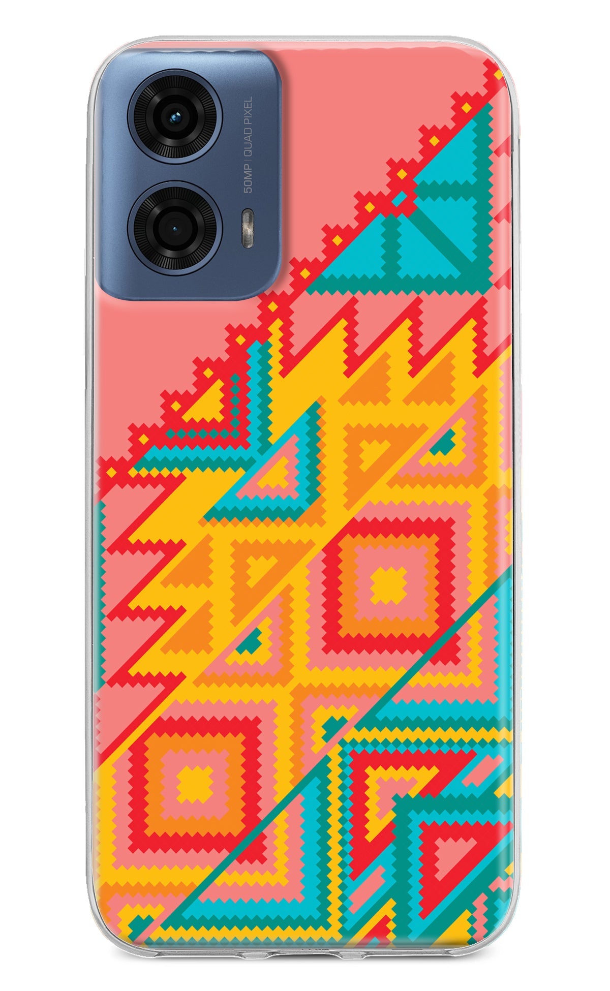 Aztec Tribal Moto G24 Power Back Cover