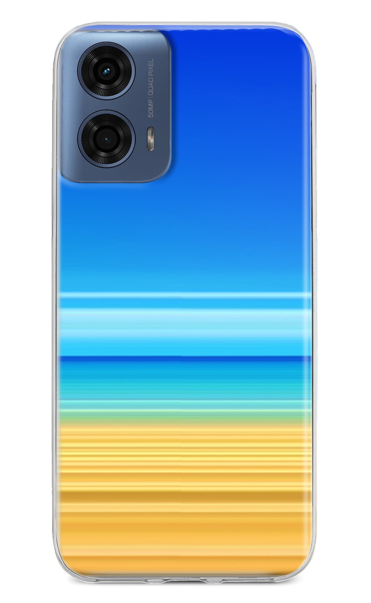 Beach Art Moto G24 Power Back Cover