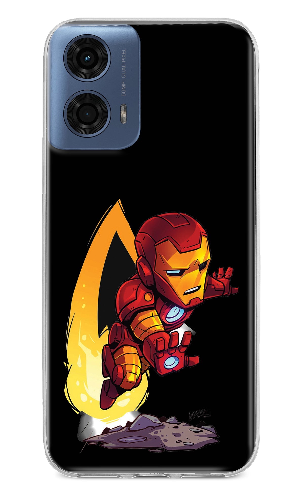 IronMan Moto G24 Power Back Cover