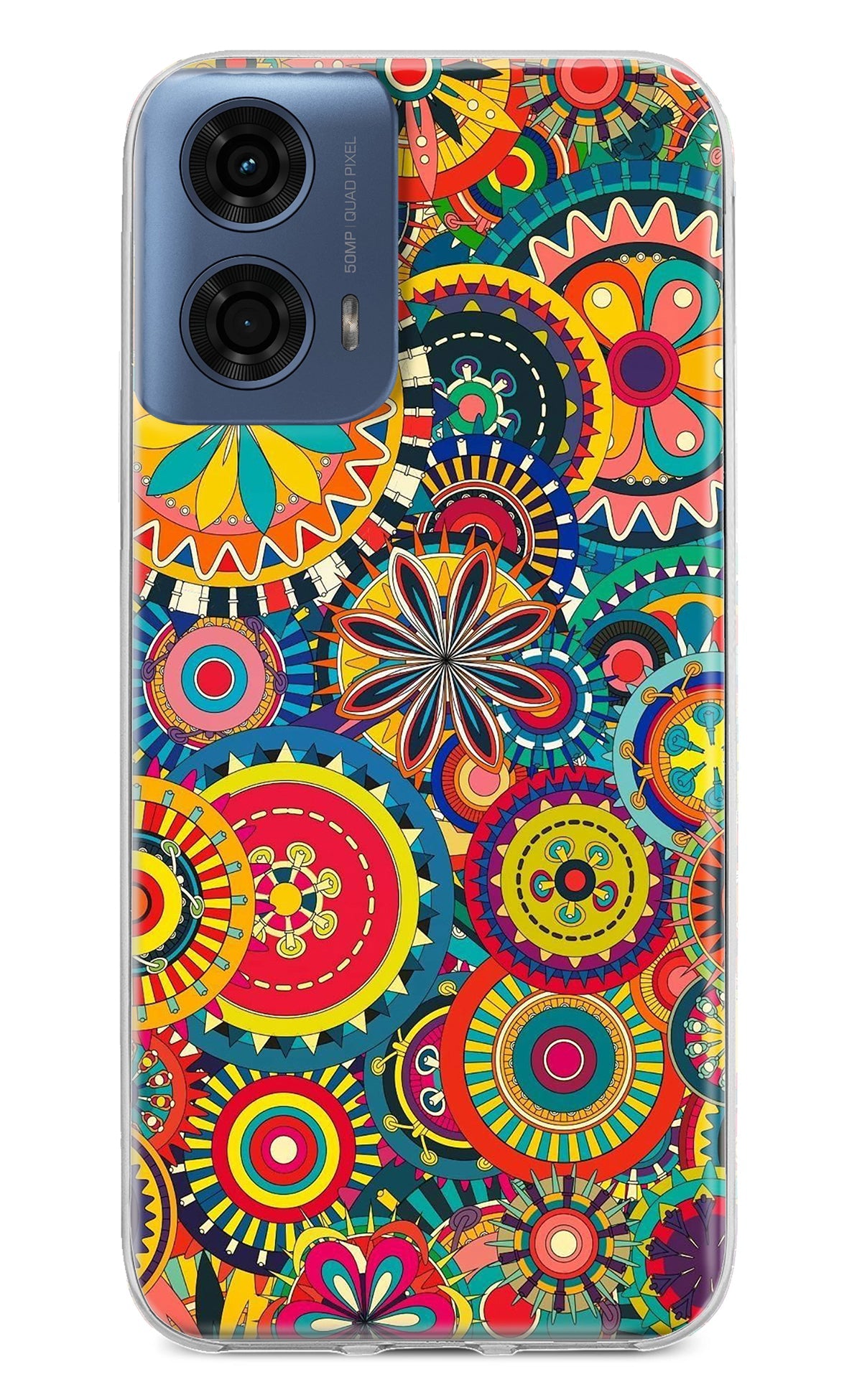 Gol Gol Art Moto G24 Power Back Cover