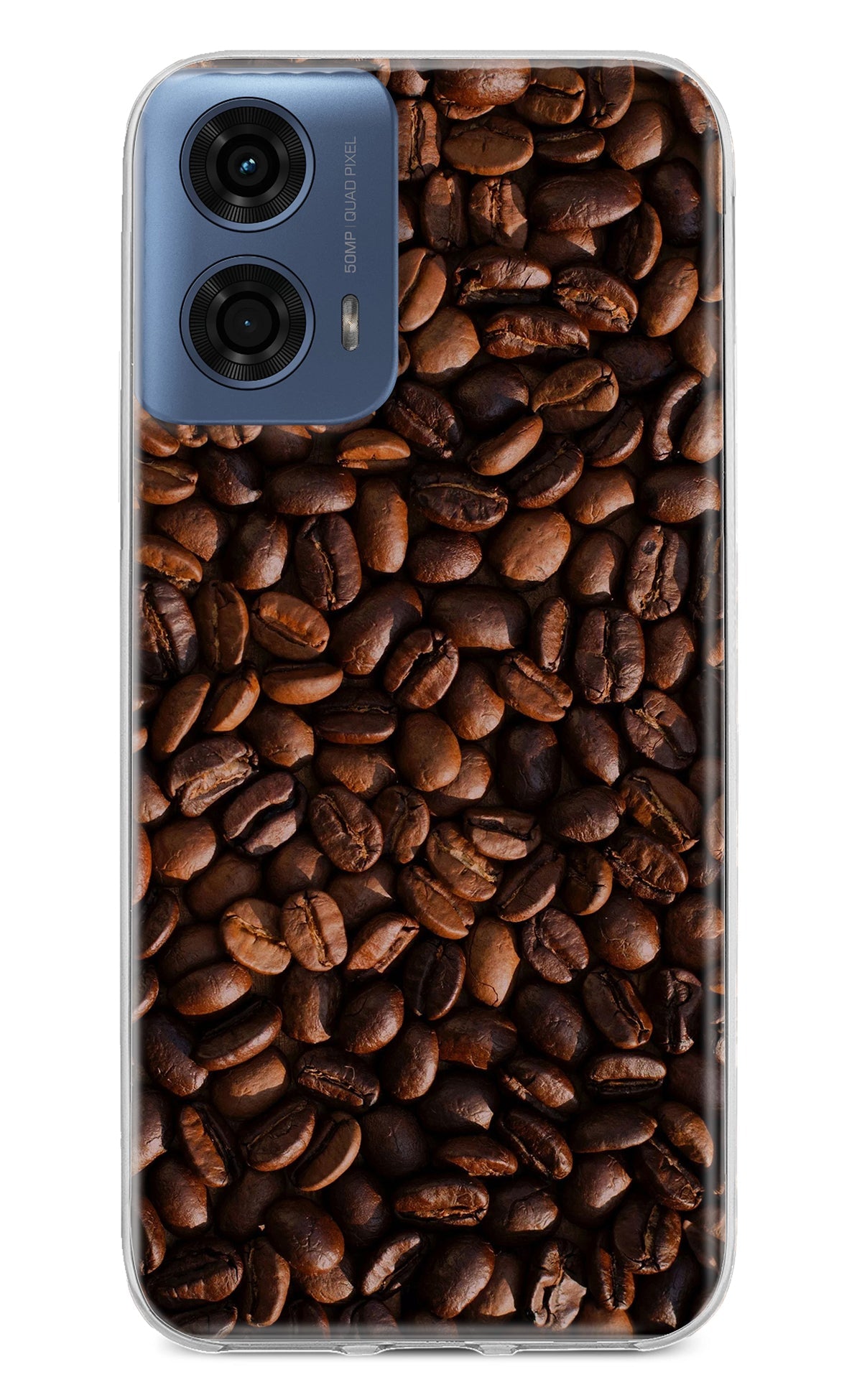 Coffee Beans Moto G24 Power Back Cover