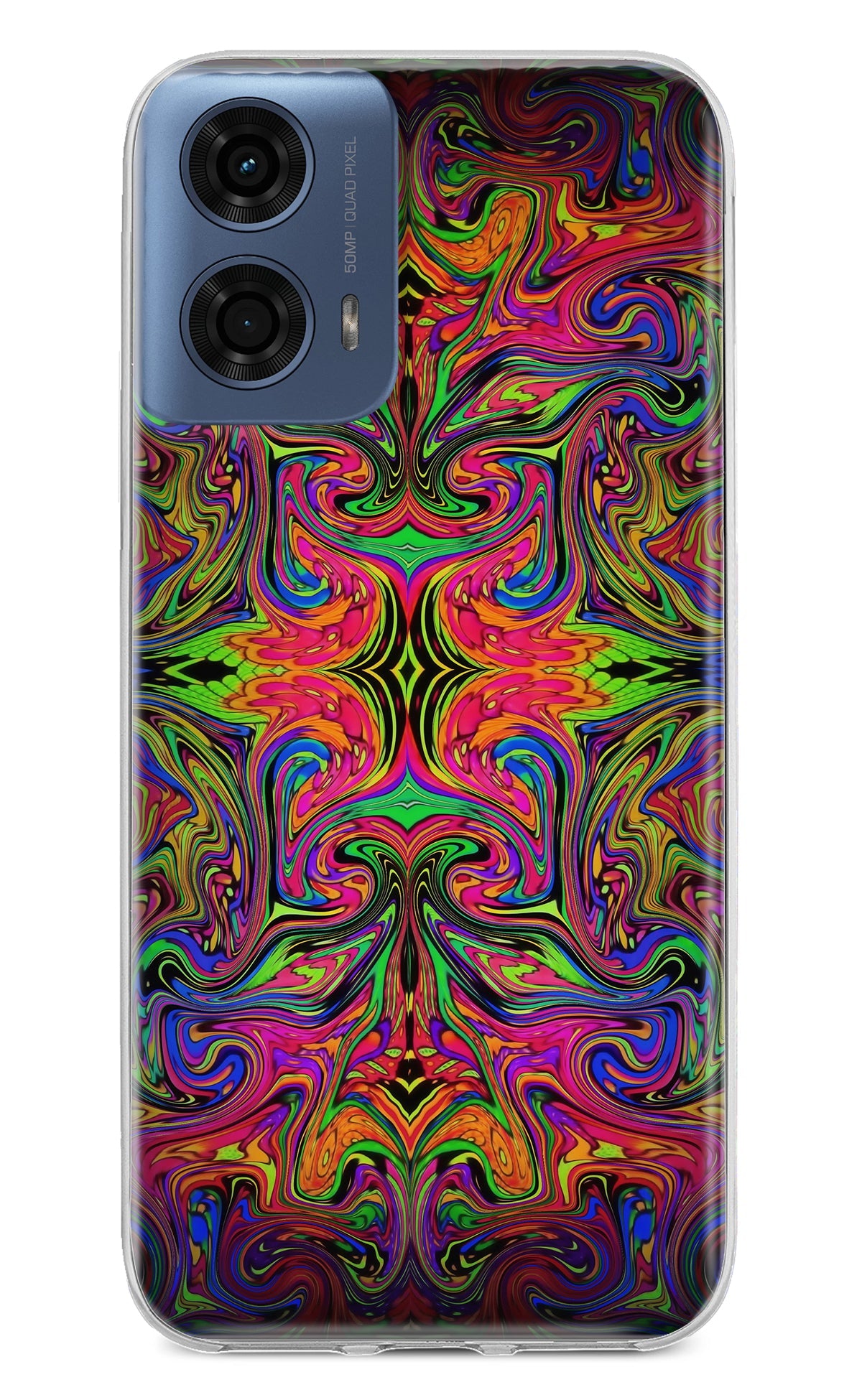 Psychedelic Art Moto G24 Power Back Cover