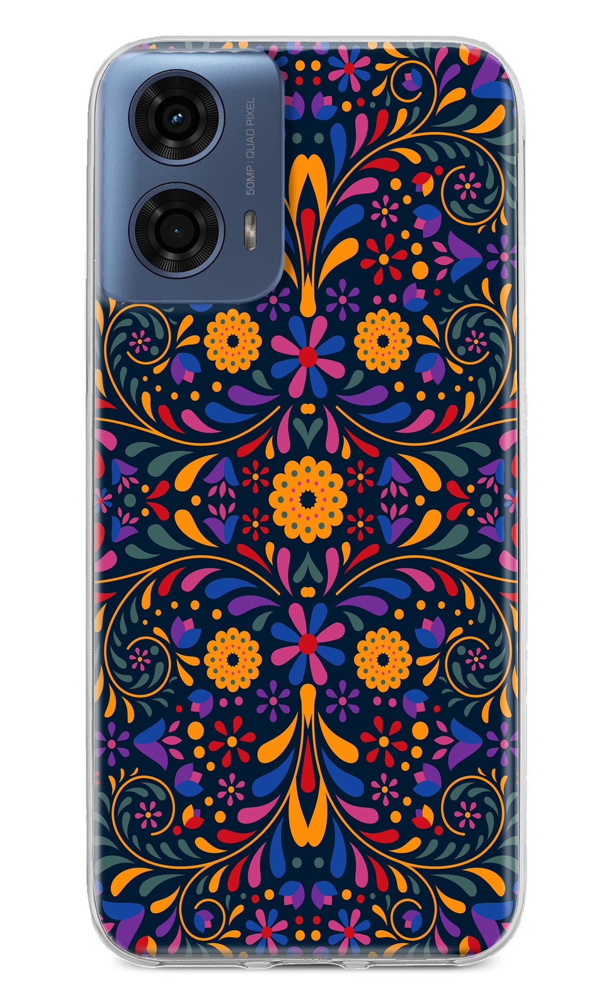 Mexican Art Moto G24 Power Back Cover