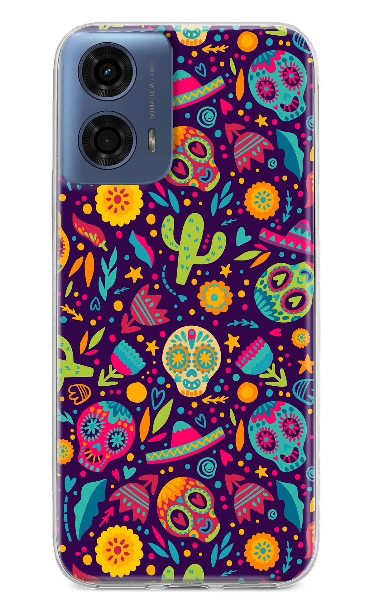 Mexican Design Moto G24 Power Back Cover