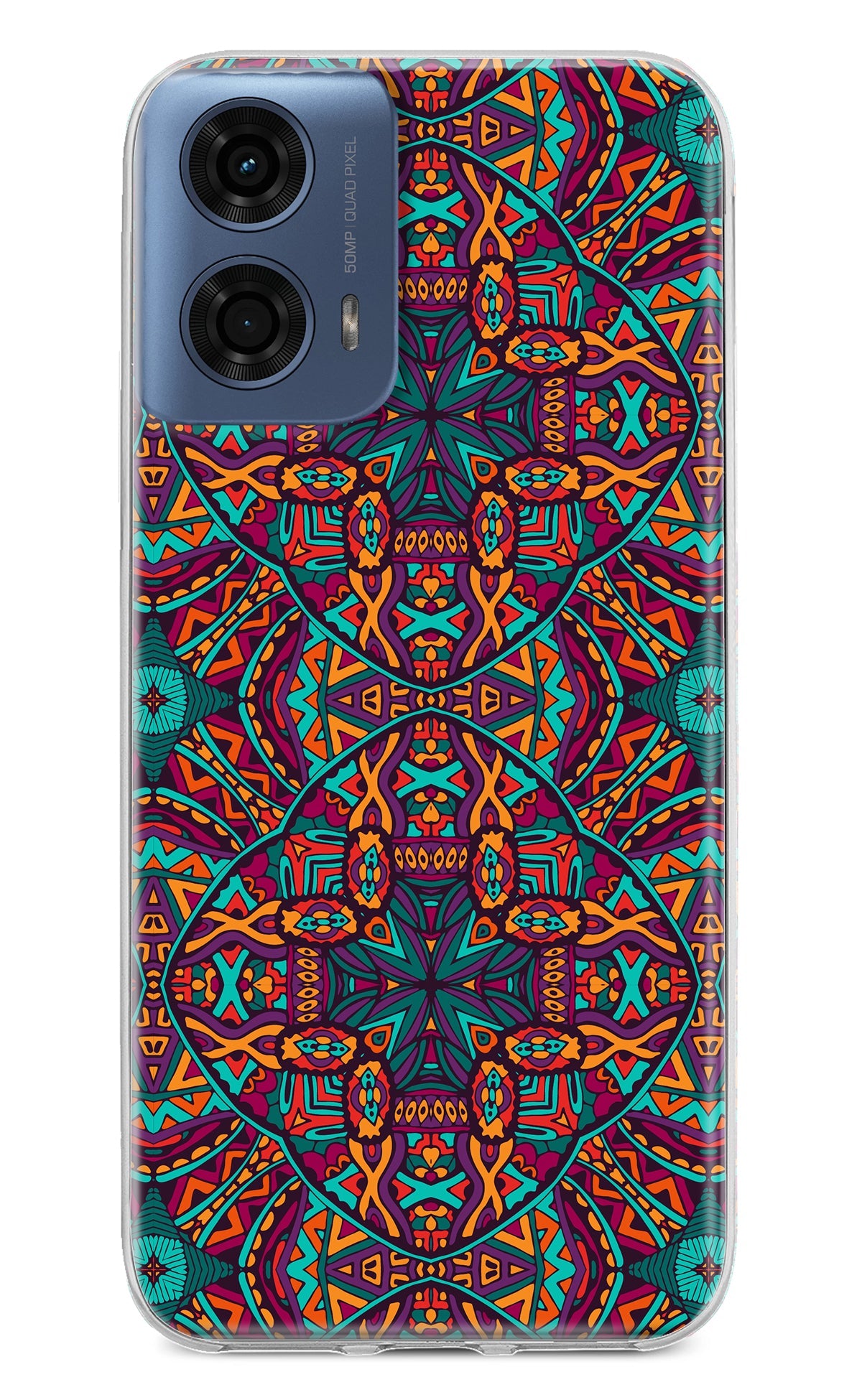 Colour Mandala Moto G24 Power Back Cover