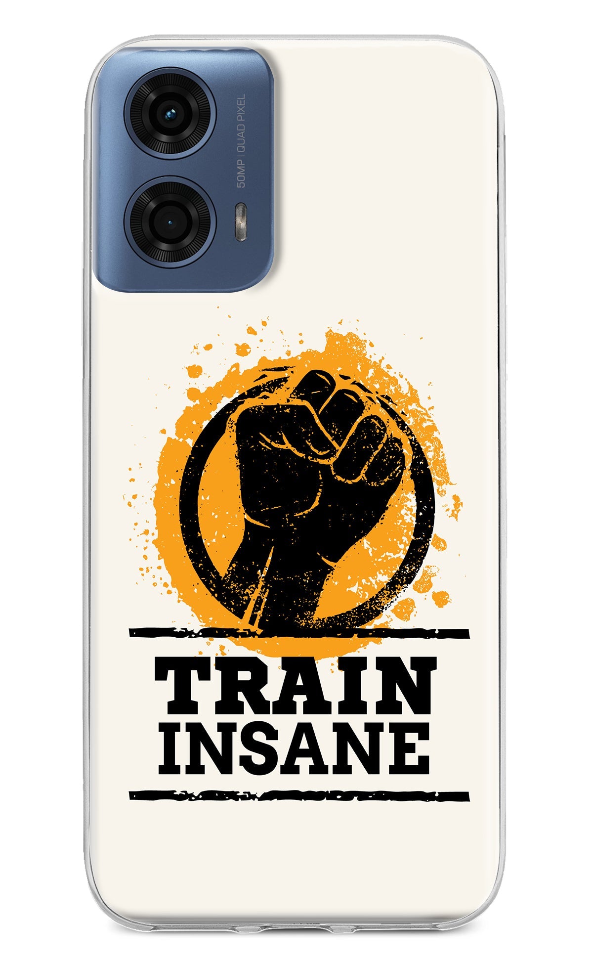 Train Insane Moto G24 Power Back Cover