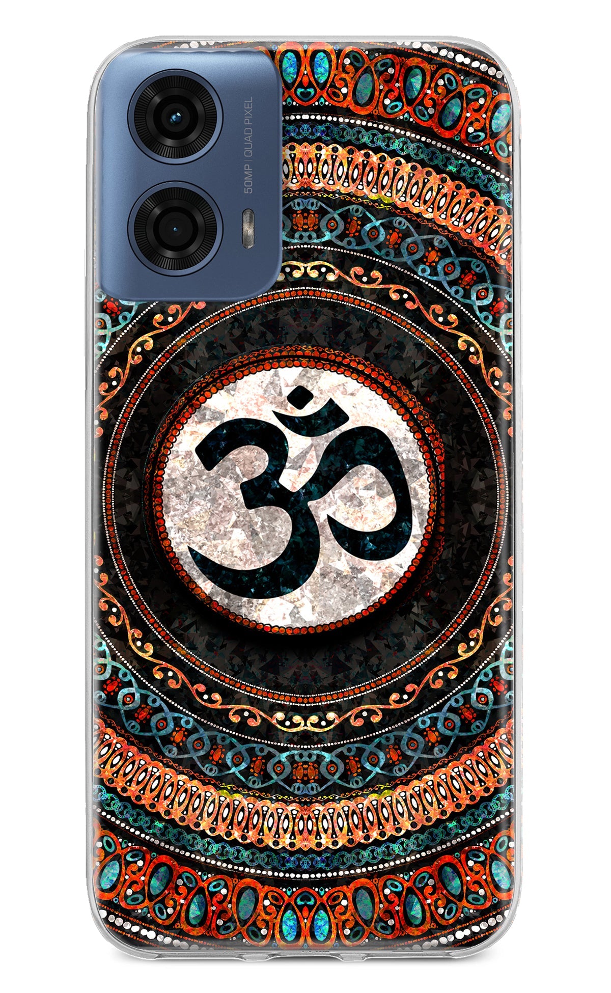 Om Culture Moto G24 Power Pop Case