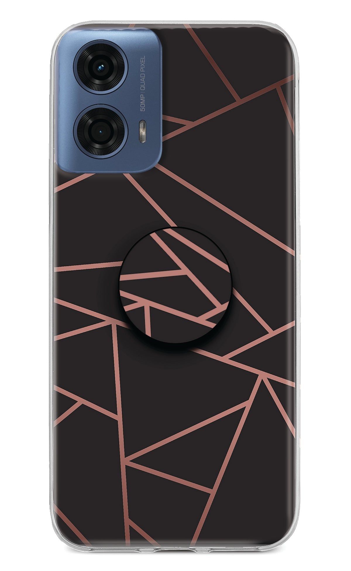 Geometric Pattern Moto G24 Power Pop Case